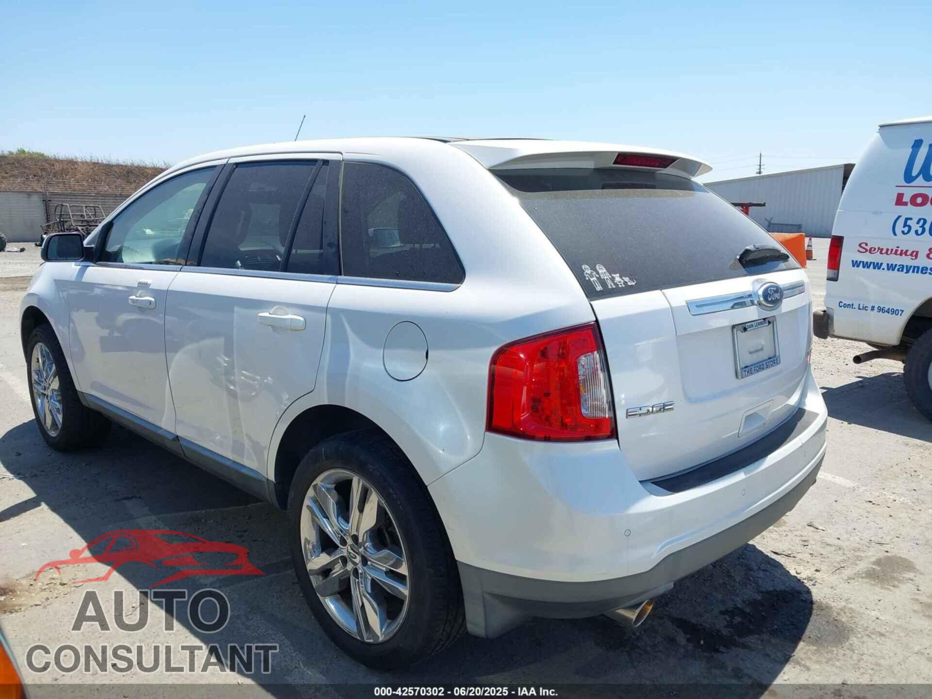 FORD EDGE 2011 - 2FMDK3KC2BBA92648