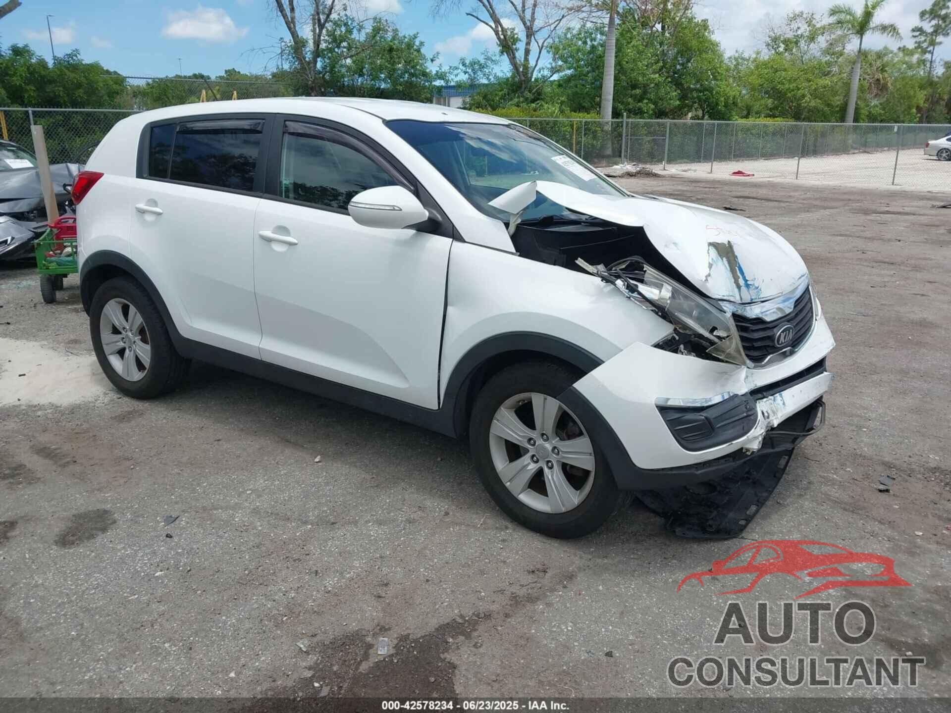 KIA SPORTAGE 2013 - KNDPB3A23D7391619