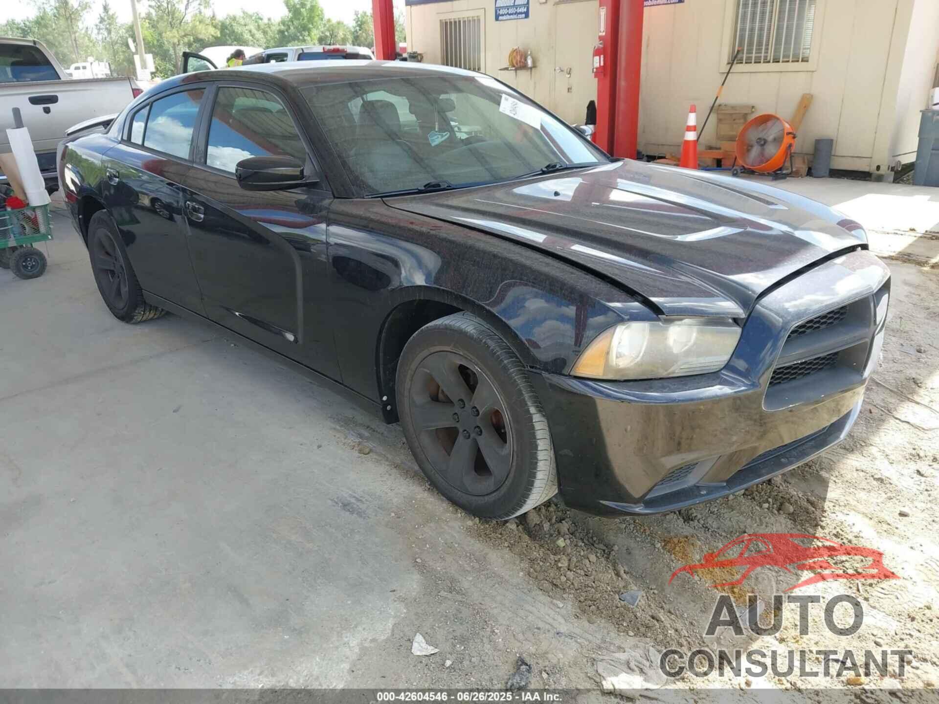 DODGE CHARGER 2012 - 2C3CDXBG1CH200488