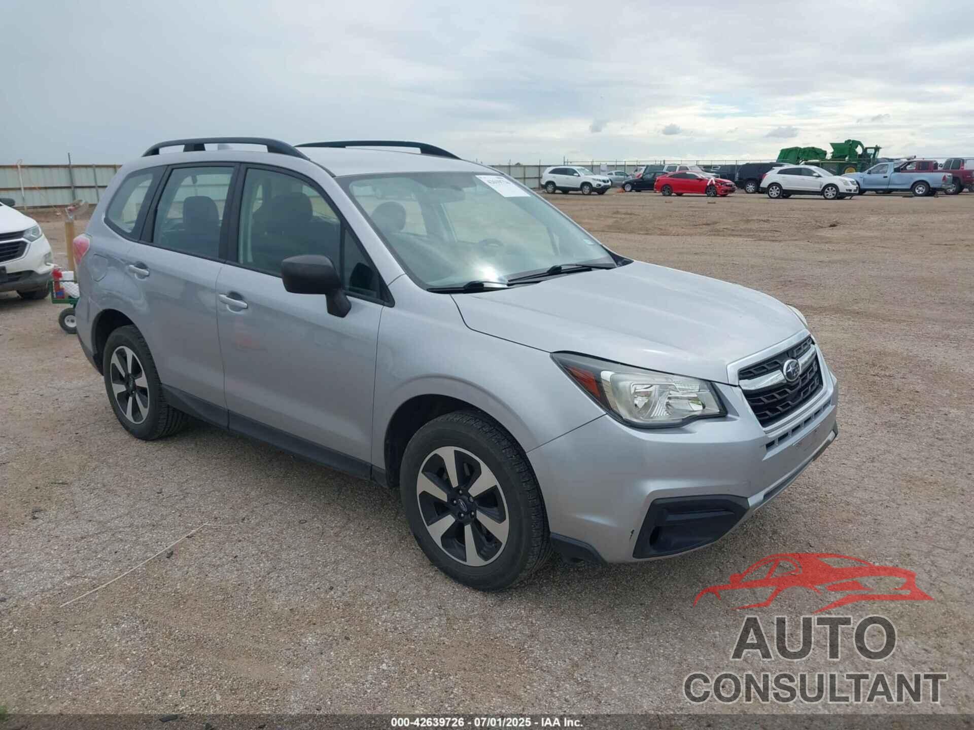 SUBARU FORESTER 2017 - JF2SJABC9HH424357