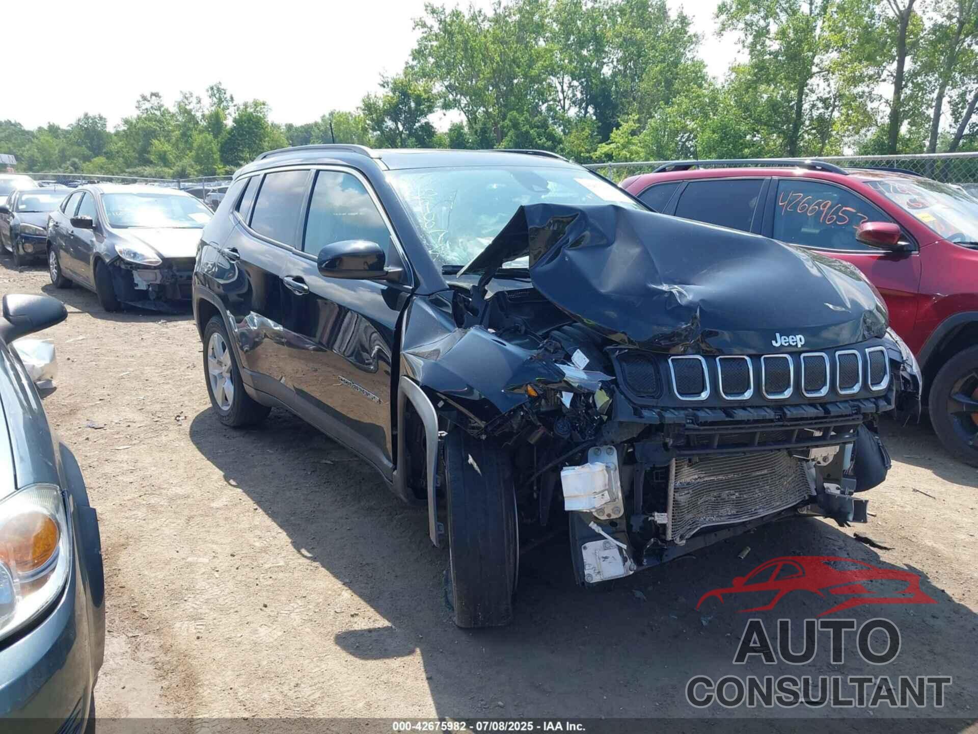 JEEP COMPASS 2022 - 3C4NJDBB2NT212000
