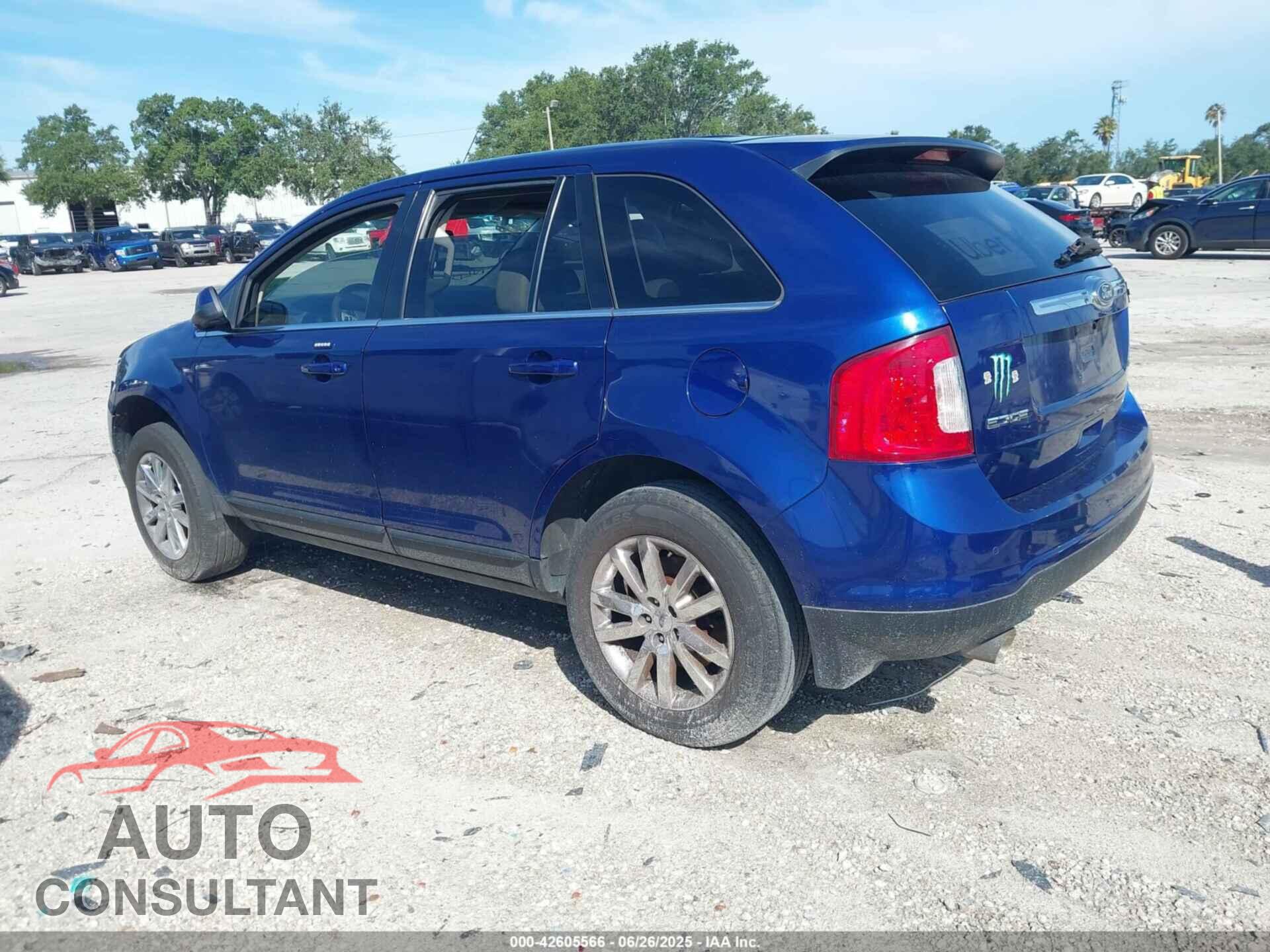 FORD EDGE 2013 - 2FMDK3KC8DBA35356