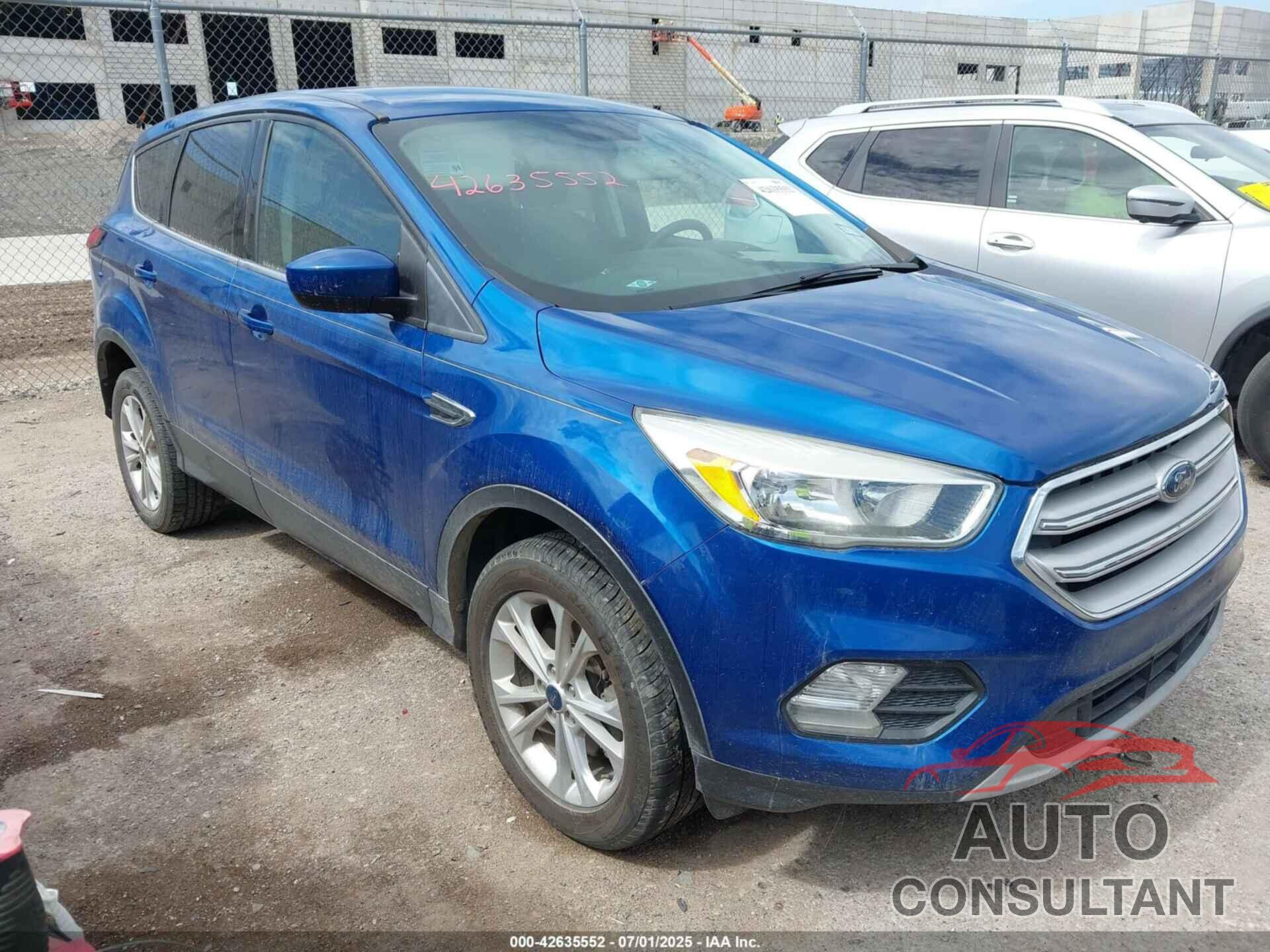 FORD ESCAPE 2019 - 1FMCU9GD8KUB06976