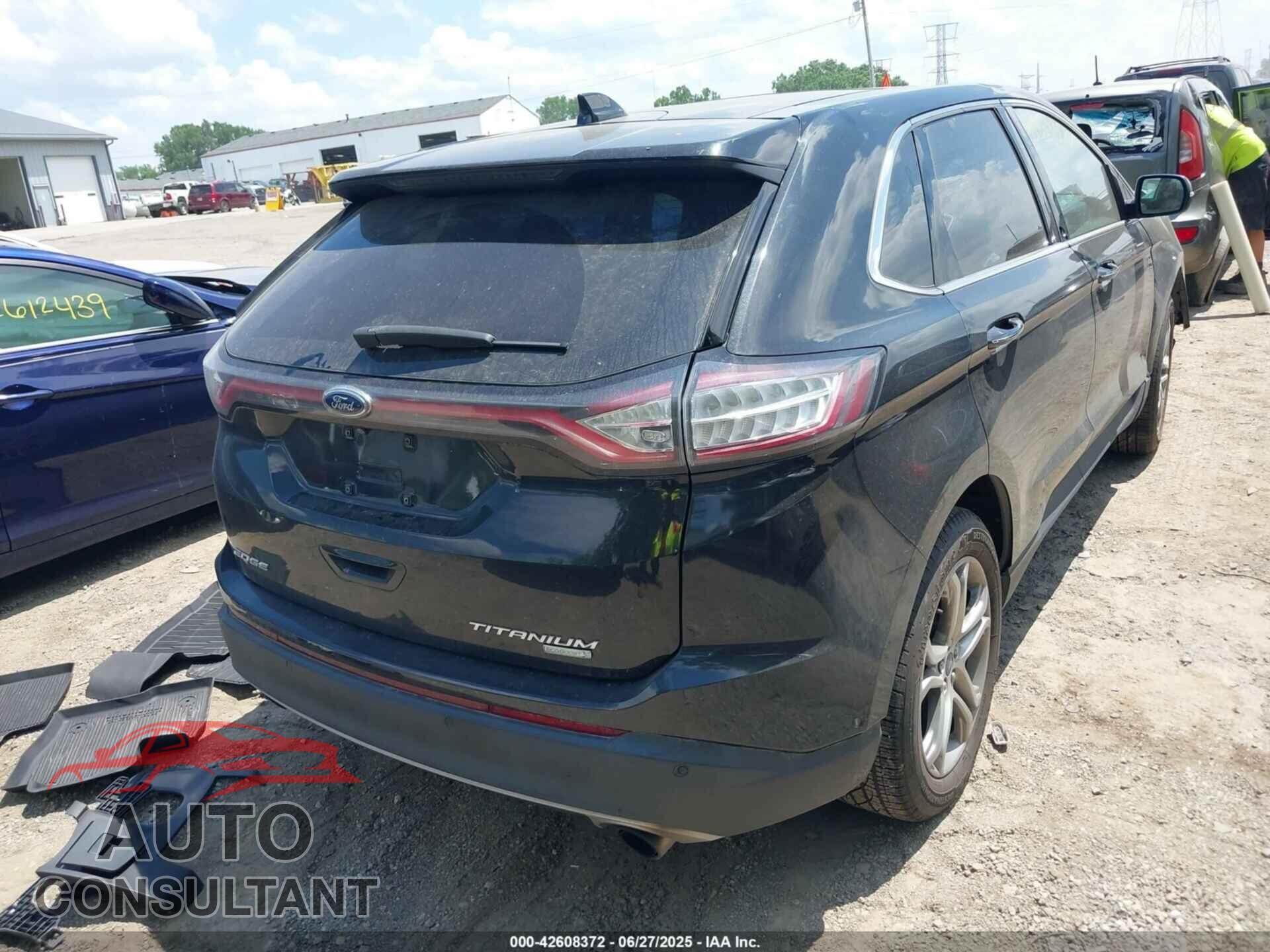 FORD EDGE 2015 - 2FMPK3K92FBB70773