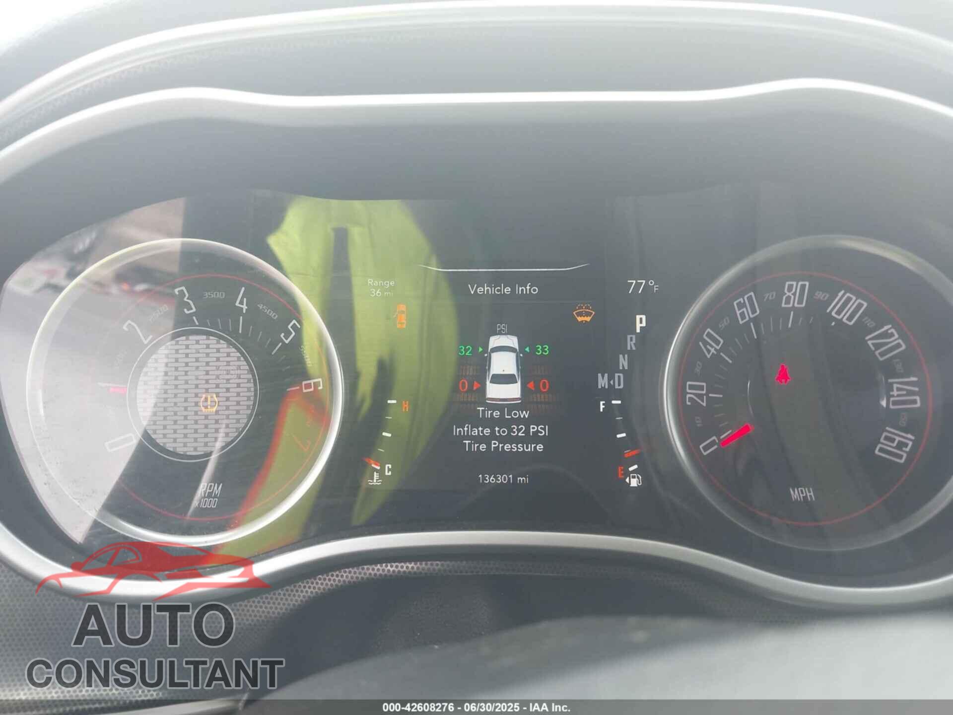 DODGE CHALLENGER 2016 - 2C3CDZAG4GH329960