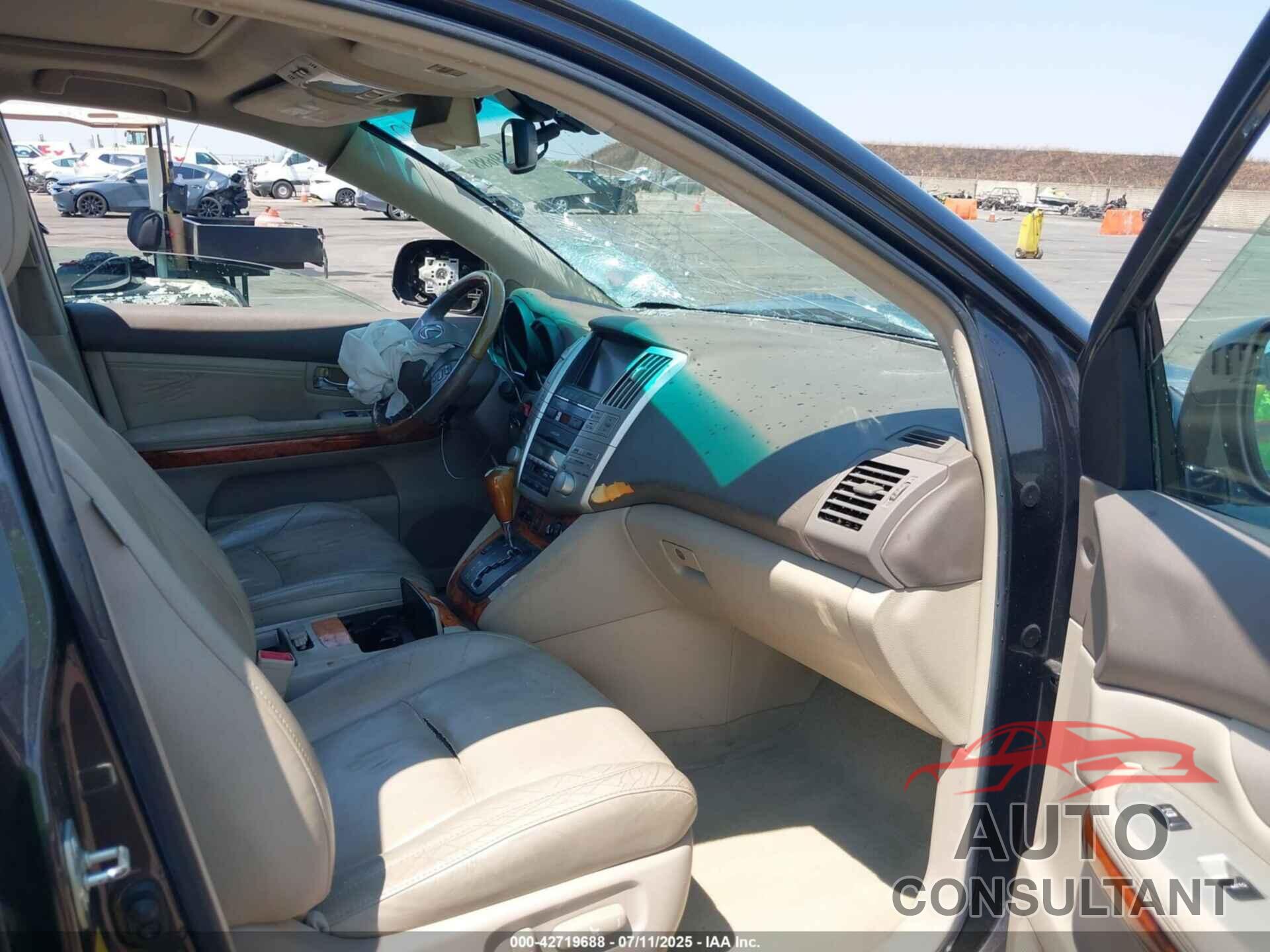 LEXUS RX 350 2009 - 2T2HK31U09C117642
