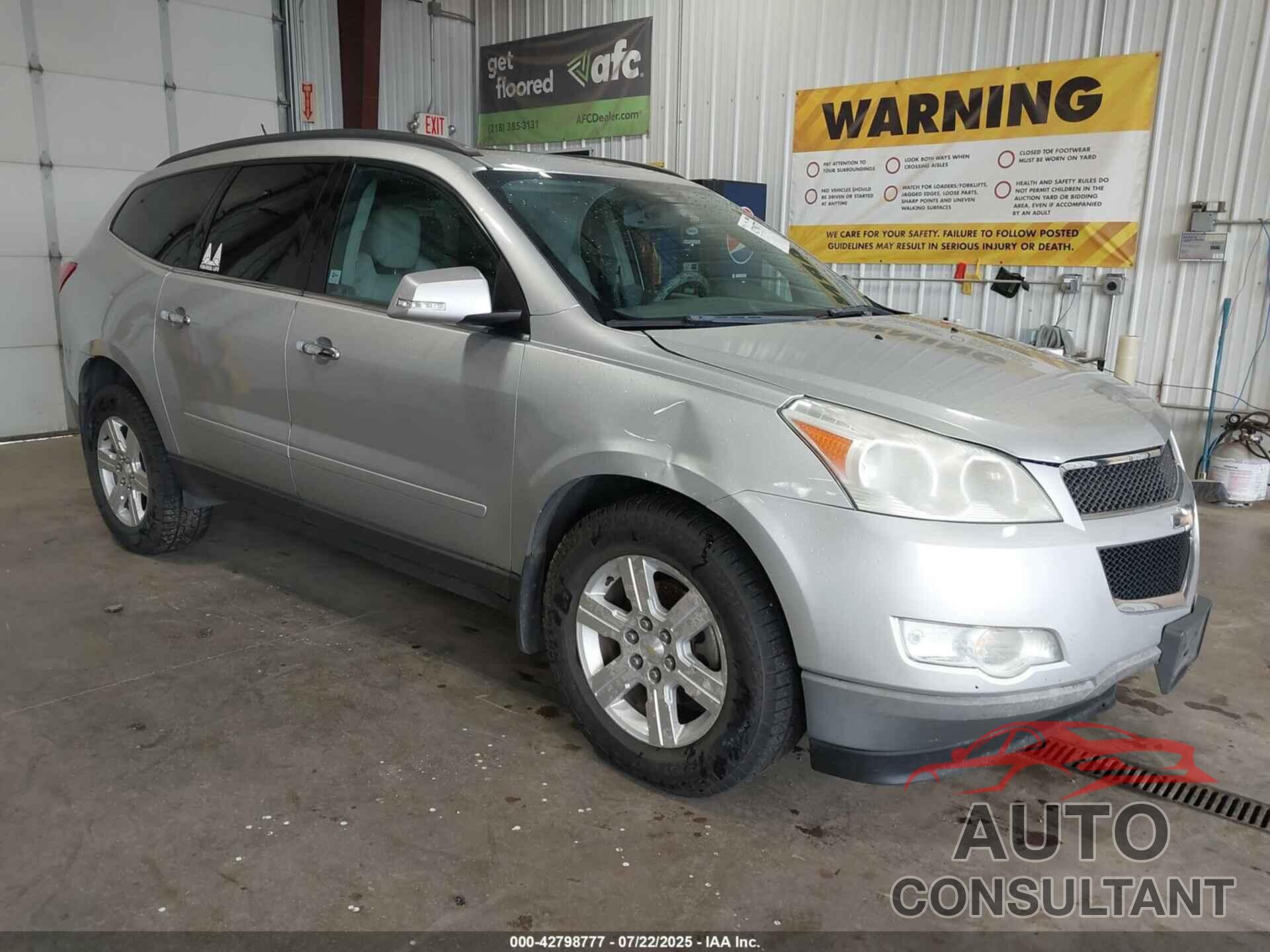 CHEVROLET TRAVERSE 2011 - 1GNKVJED2BJ313423