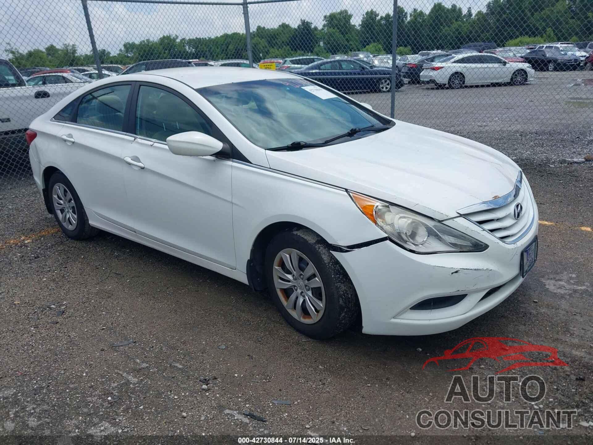 HYUNDAI SONATA 2013 - 5NPEB4AC8DH559742