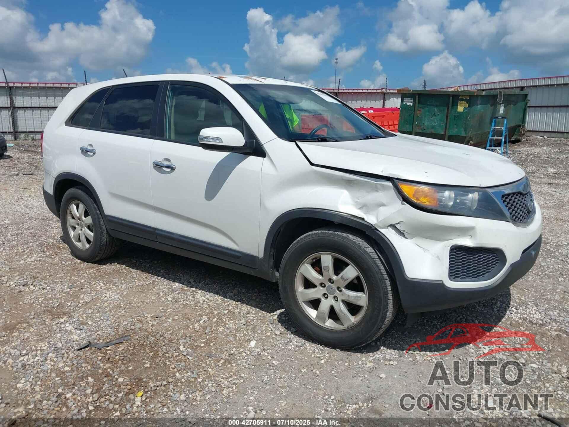 KIA SORENTO 2012 - 5XYKT3A1XCG268318