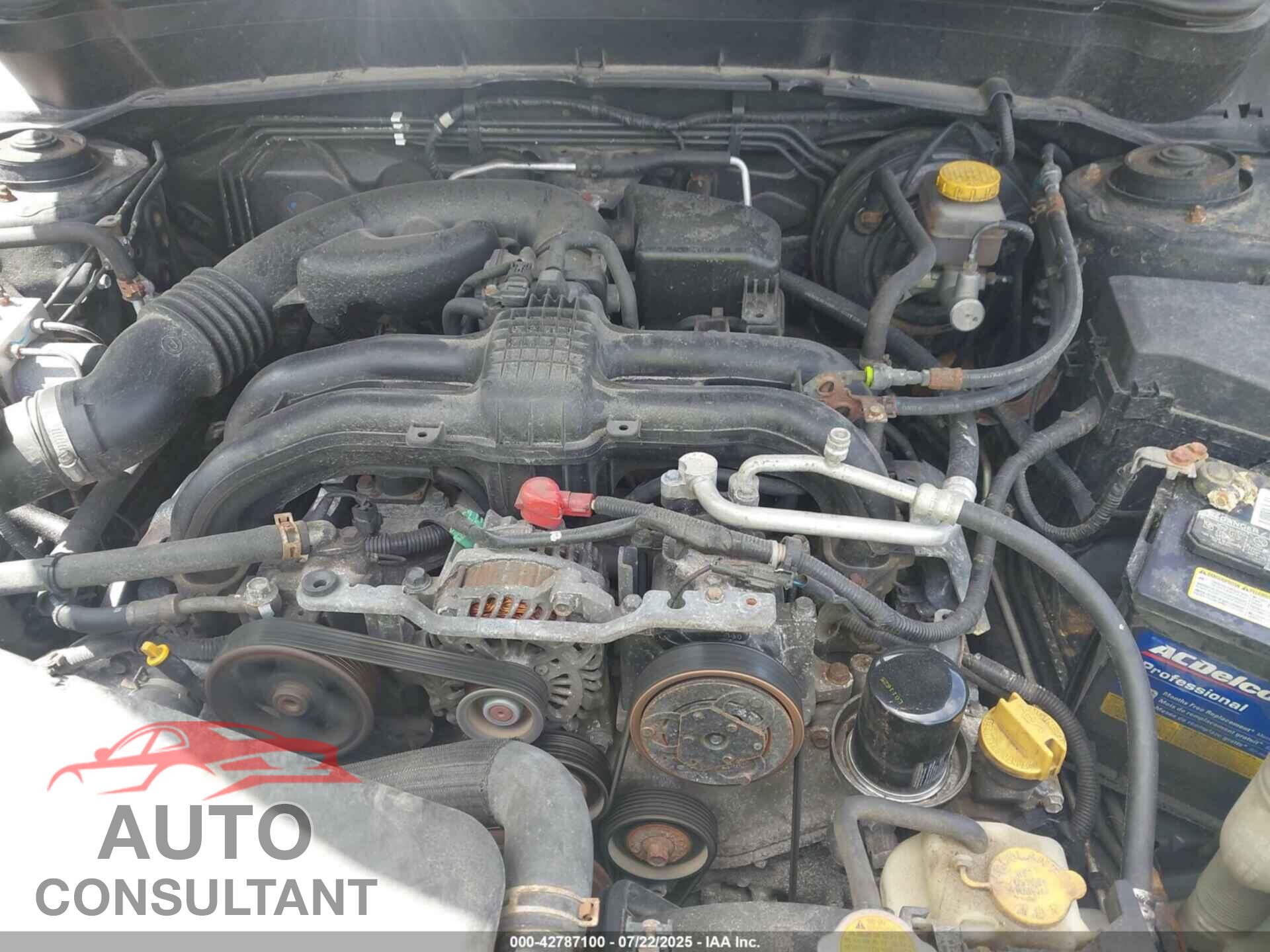 SUBARU FORESTER 2011 - JF2SHAEC2BH707357