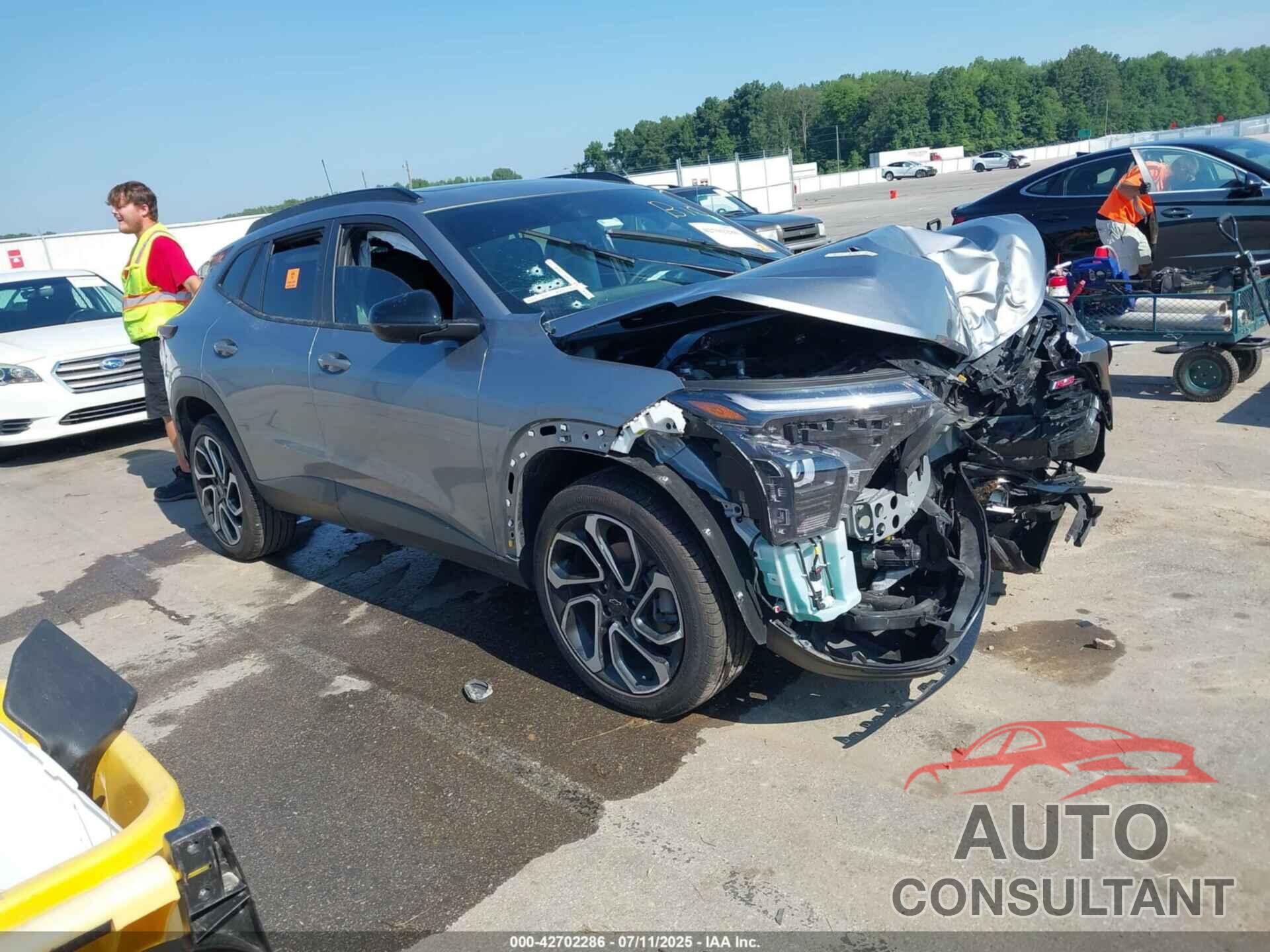 CHEVROLET TRAX 2025 - KL77LJEP8SC074038