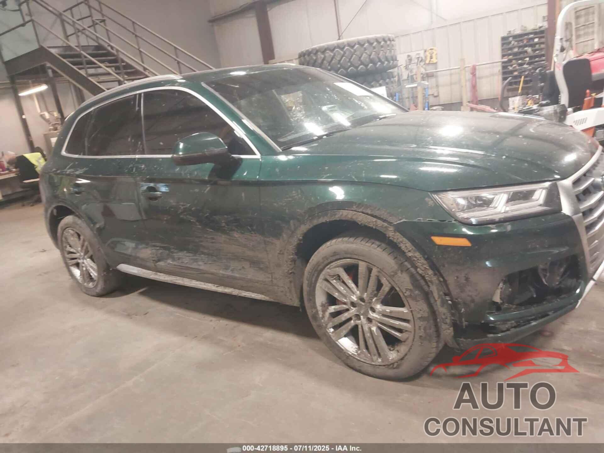 AUDI Q5 2018 - WA1CNAFYXJ2145287