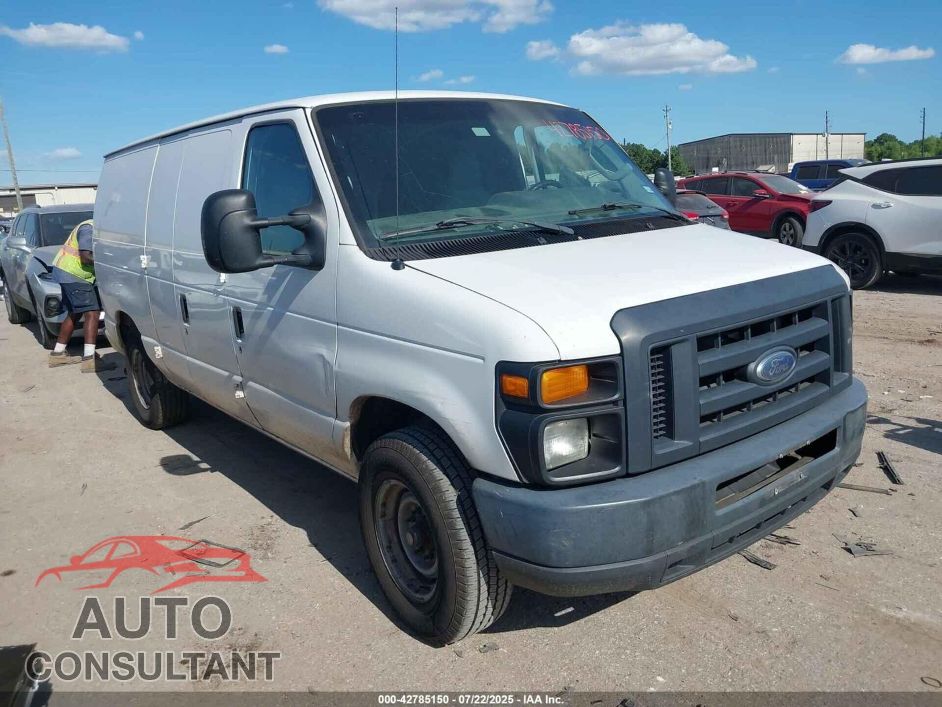 FORD E-150 2013 - 1FTNE1EW1DDB34038
