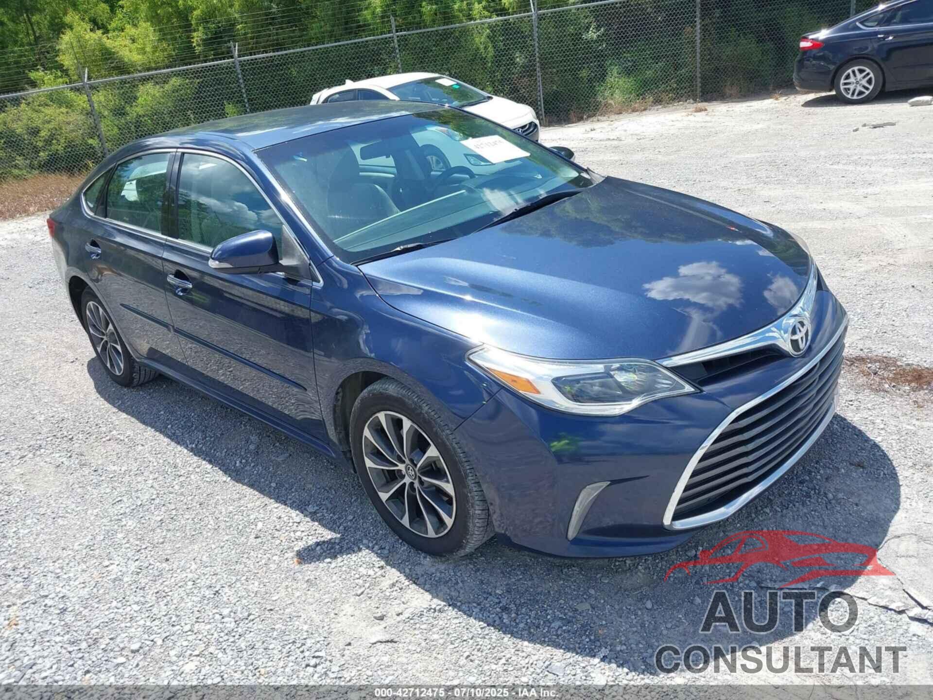 TOYOTA AVALON 2016 - 4T1BK1EB0GU223611