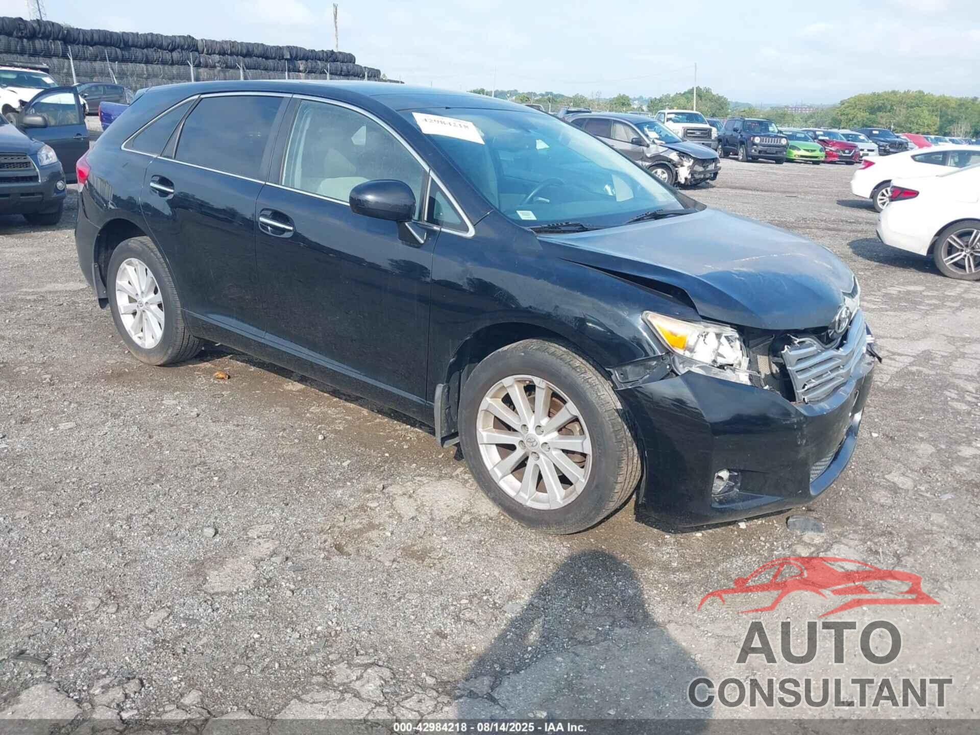 TOYOTA VENZA 2010 - 4T3ZA3BB0AU037373