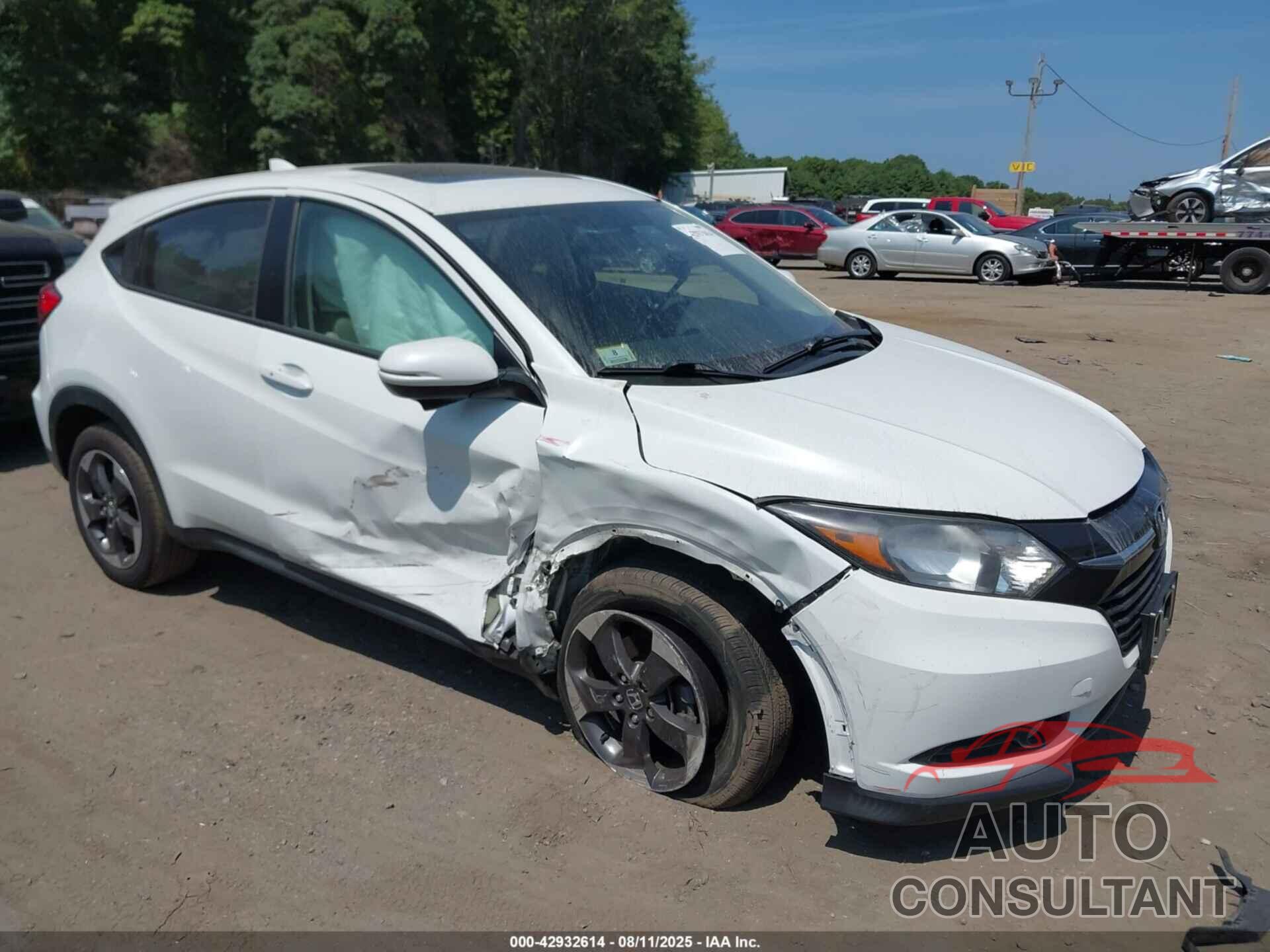 HONDA HR-V 2018 - 3CZRU6H55JM704797