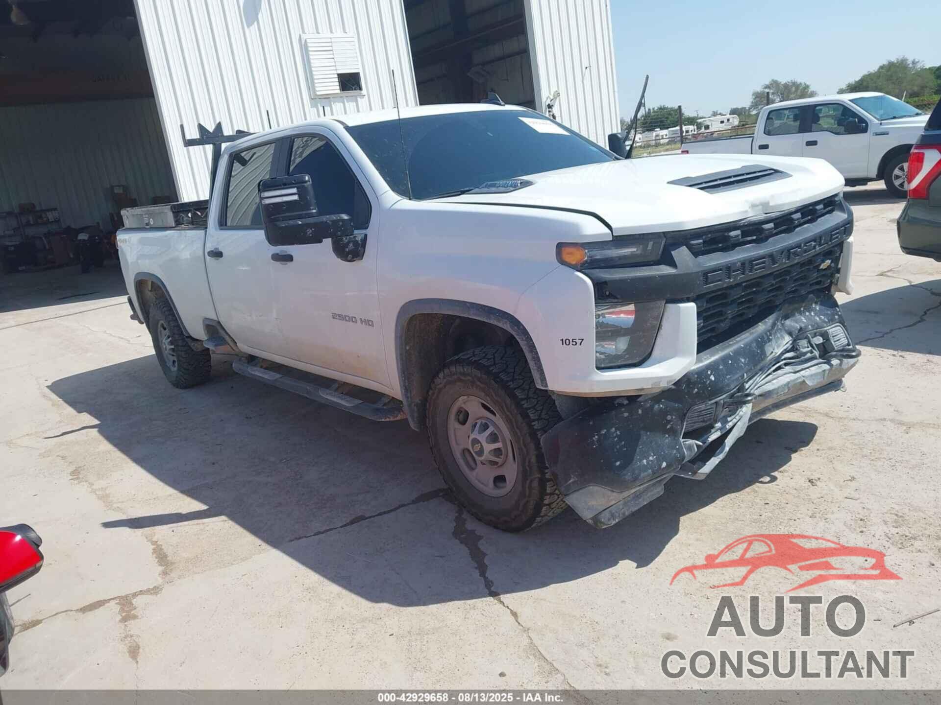 CHEVROLET SILVERADO 2500HD 2021 - 1GC1YLEY8MF236377
