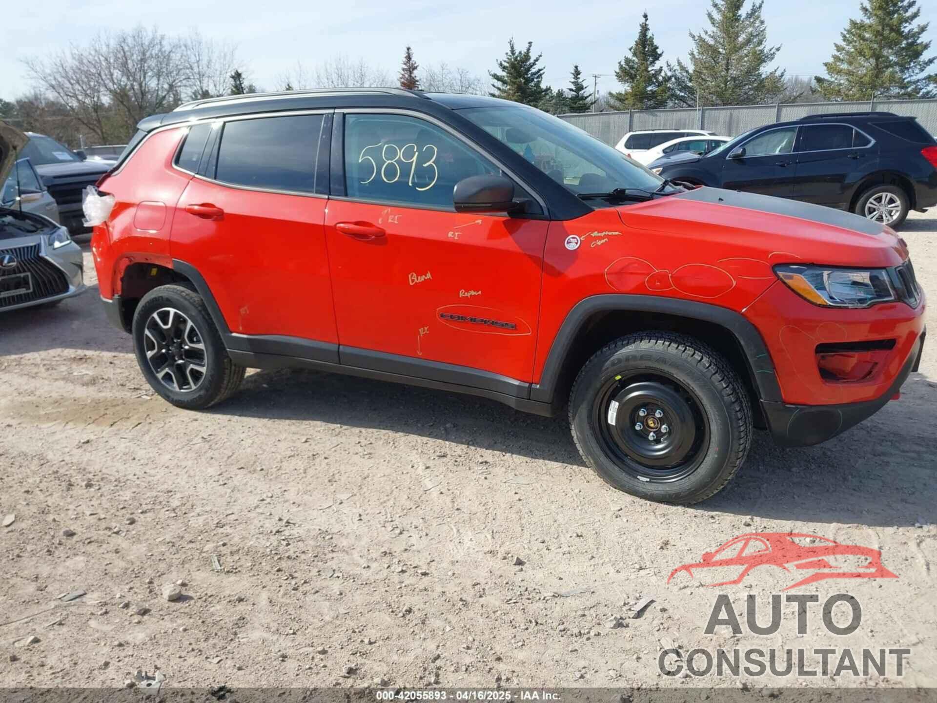 JEEP COMPASS 2020 - 3C4NJDDB2LT142394