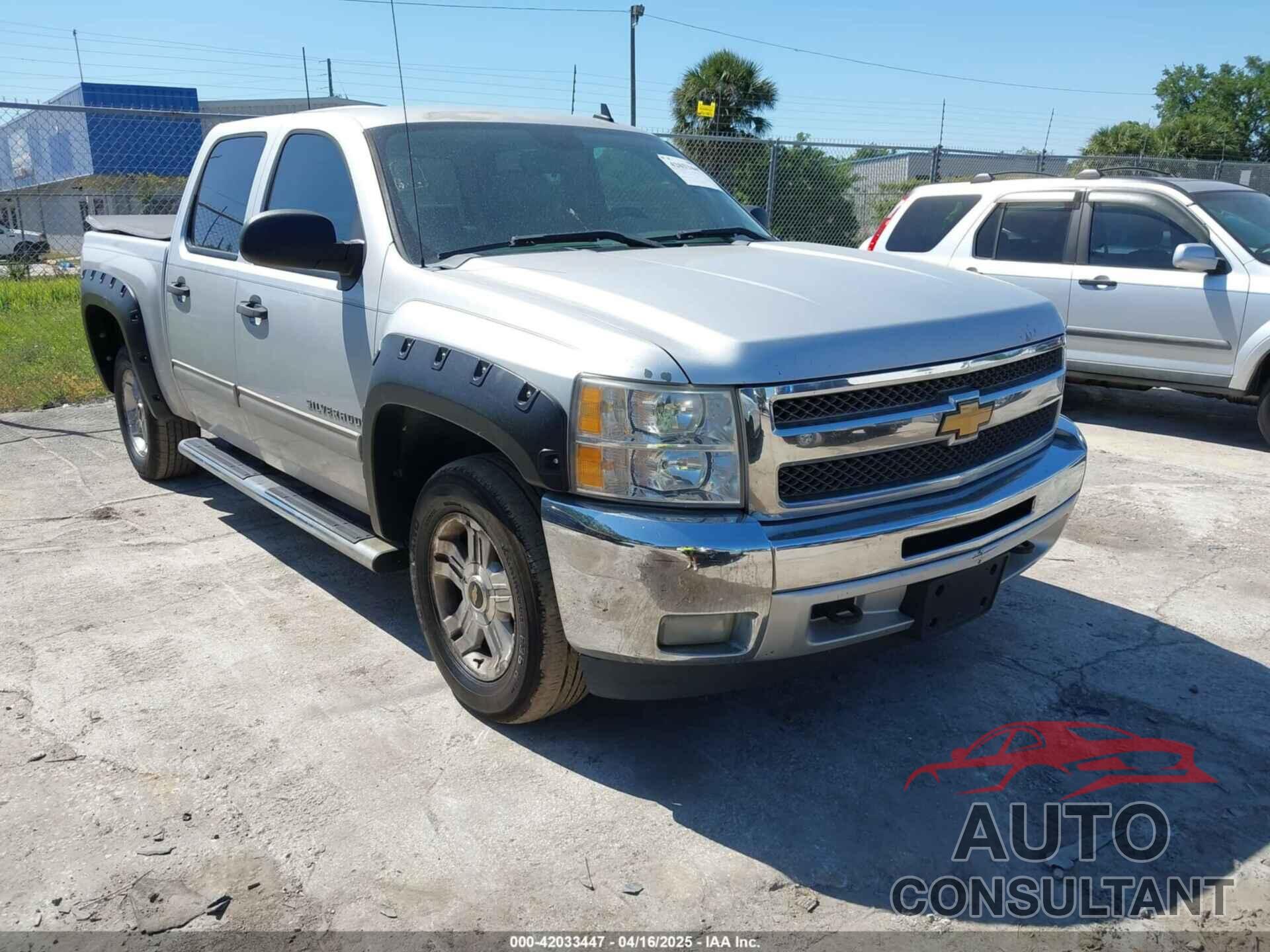 CHEVROLET SILVERADO 1500 2013 - 3GCPKSE71DG203443
