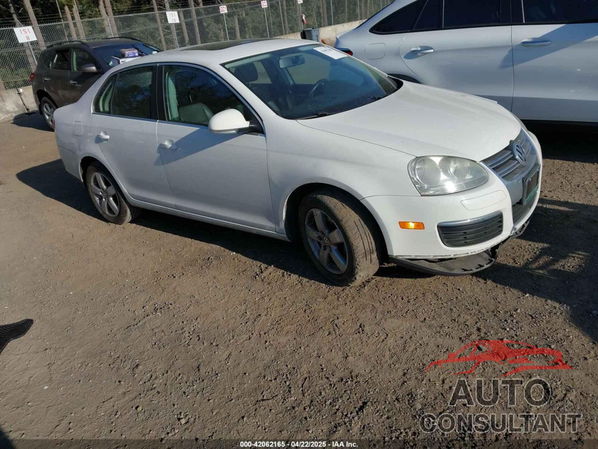 VOLKSWAGEN JETTA 2009 - 3VWRZ71K49M041230