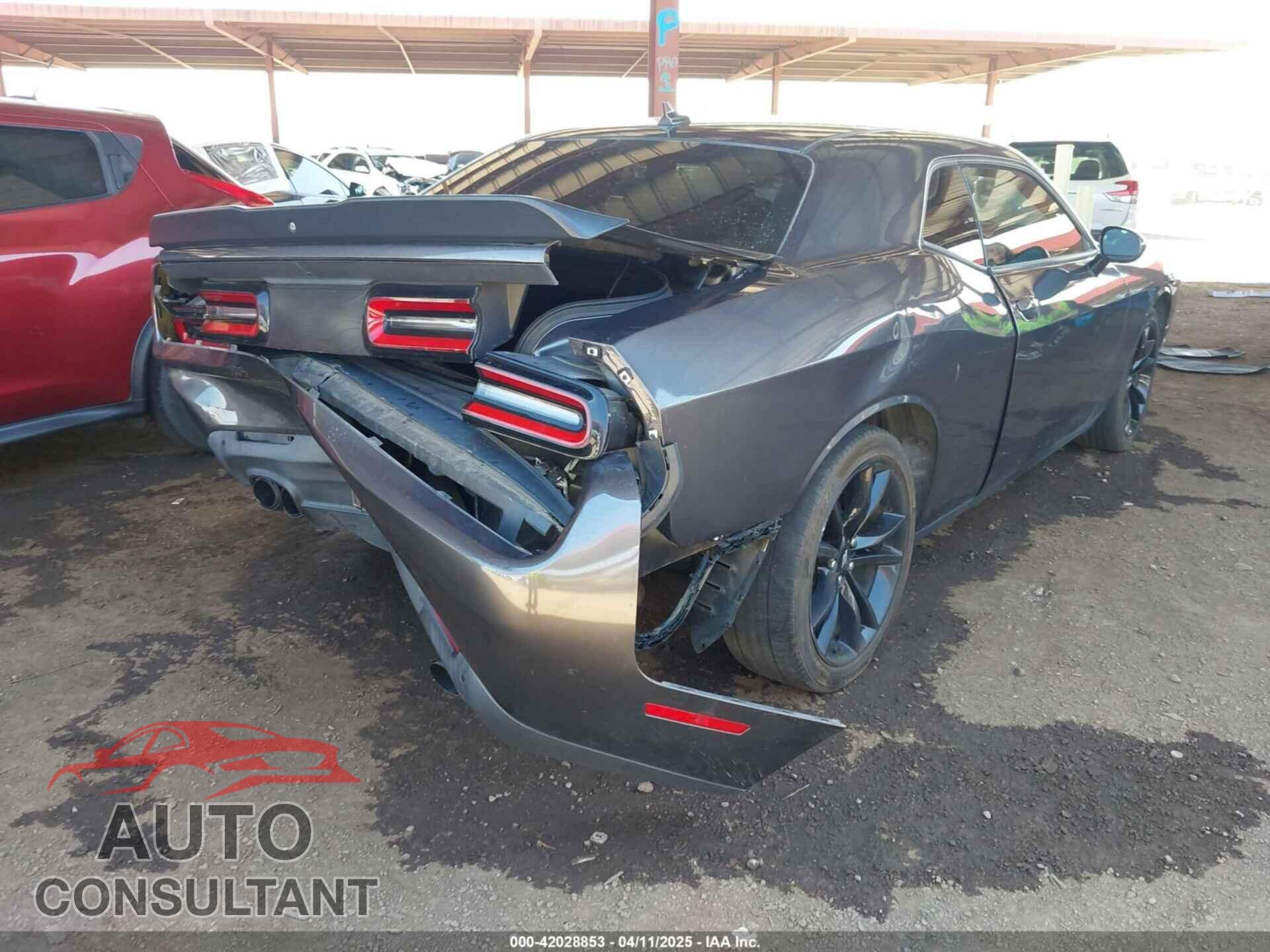 DODGE CHALLENGER 2018 - 2C3CDZAG4JH263112