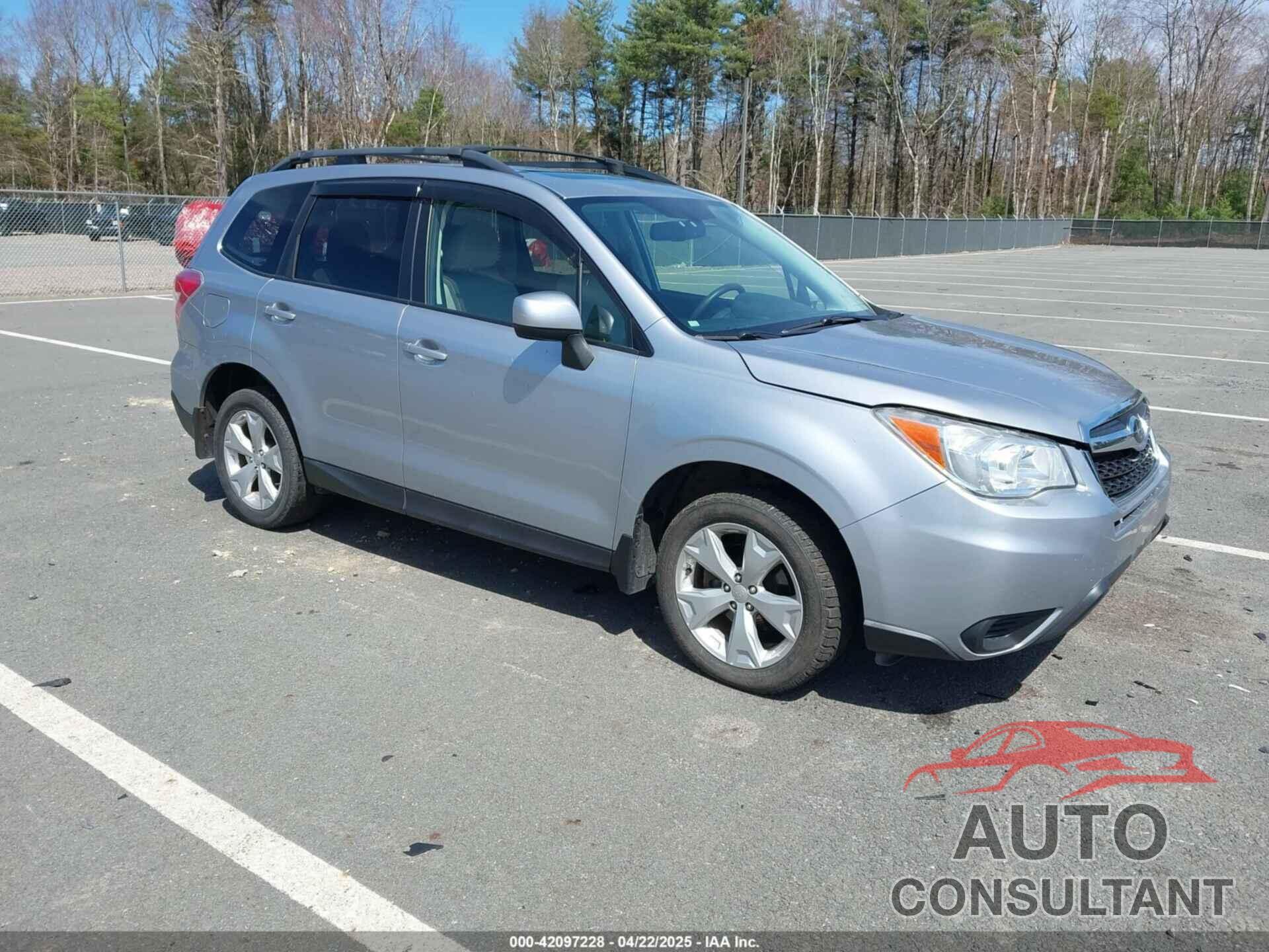 SUBARU FORESTER 2014 - JF2SJAECXEH494196