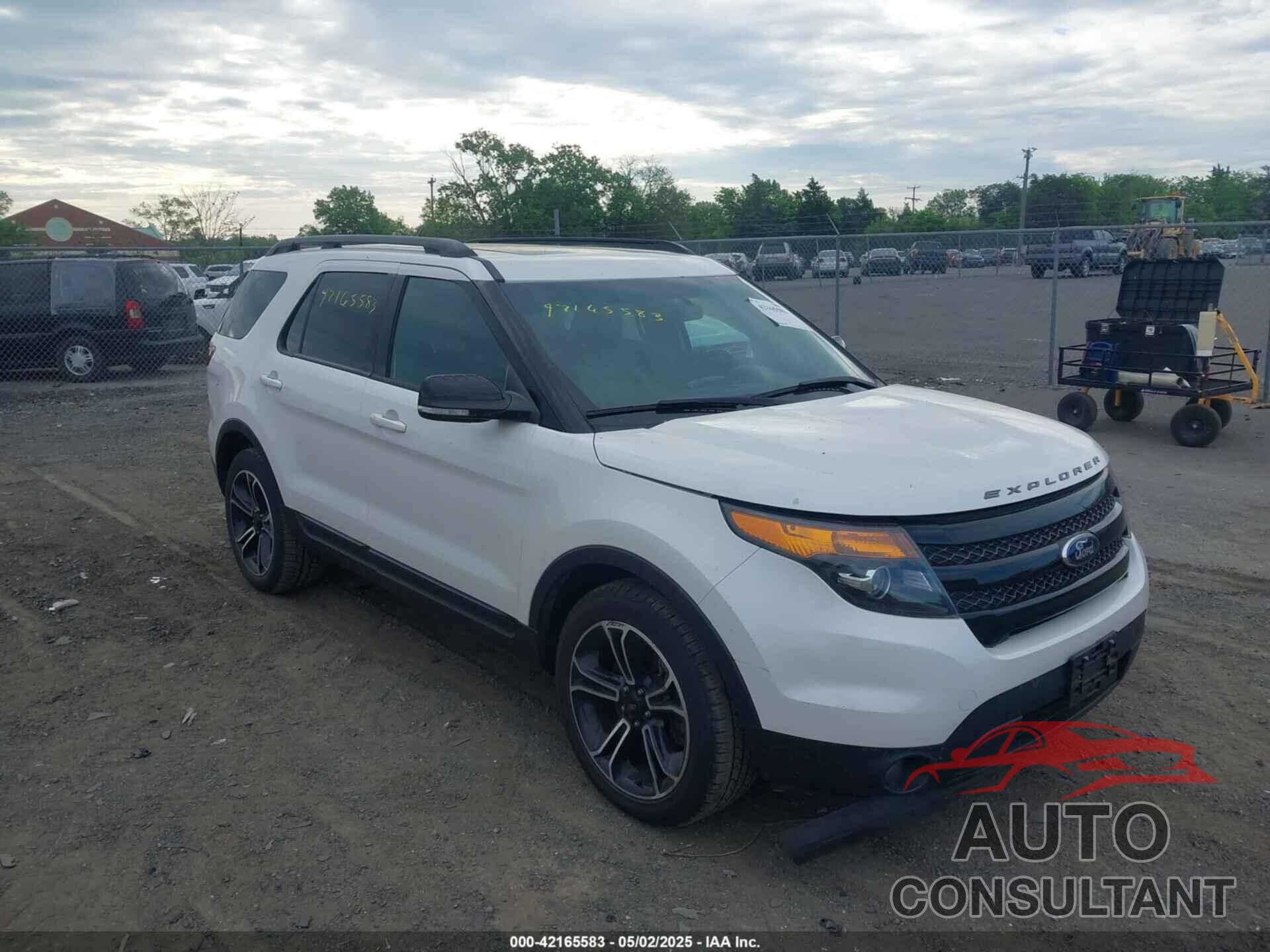 FORD EXPLORER 2015 - 1FM5K8GT2FGA11866