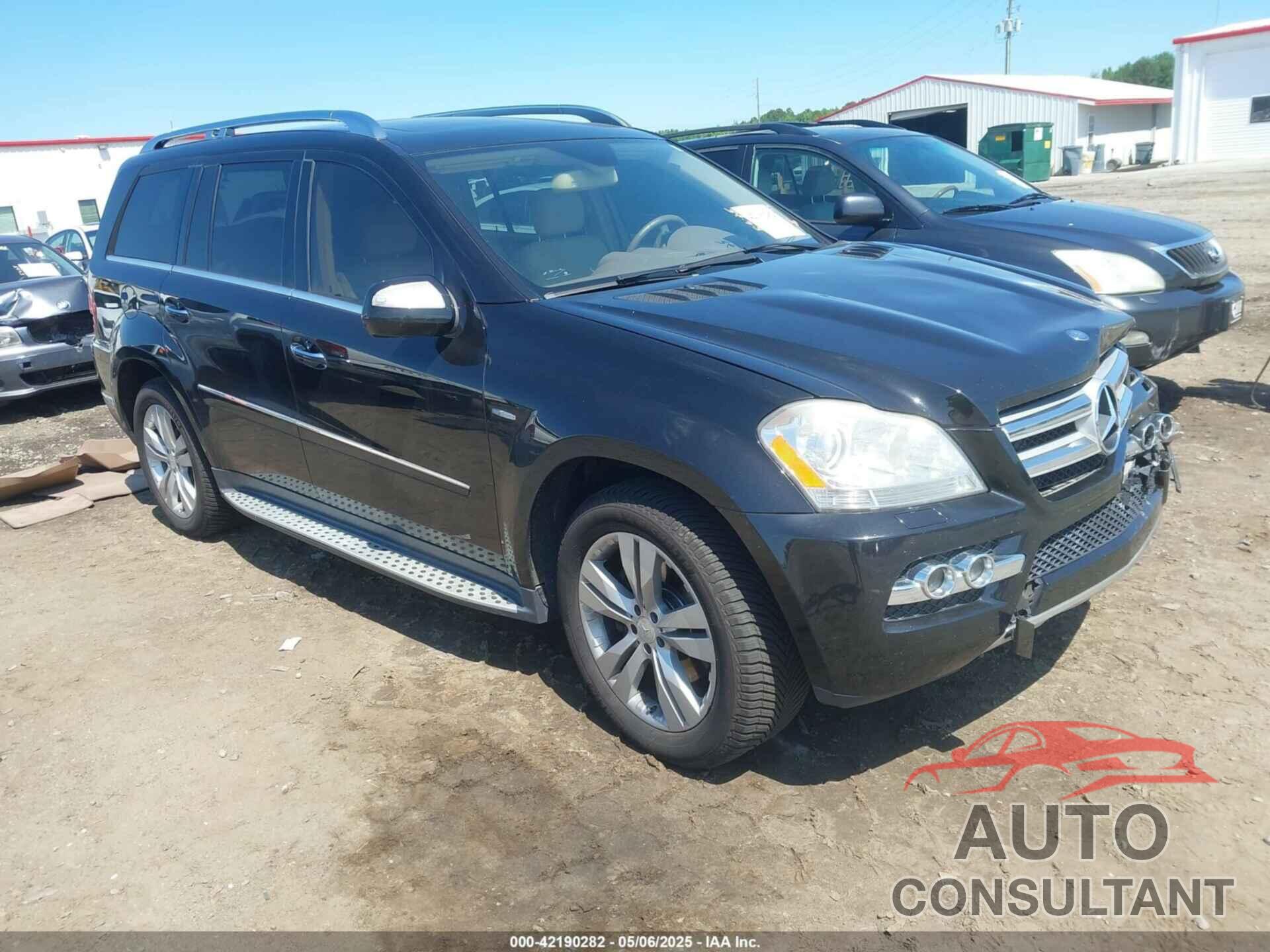 MERCEDES-BENZ GL 2010 - 4JGBF2FE0AA542602