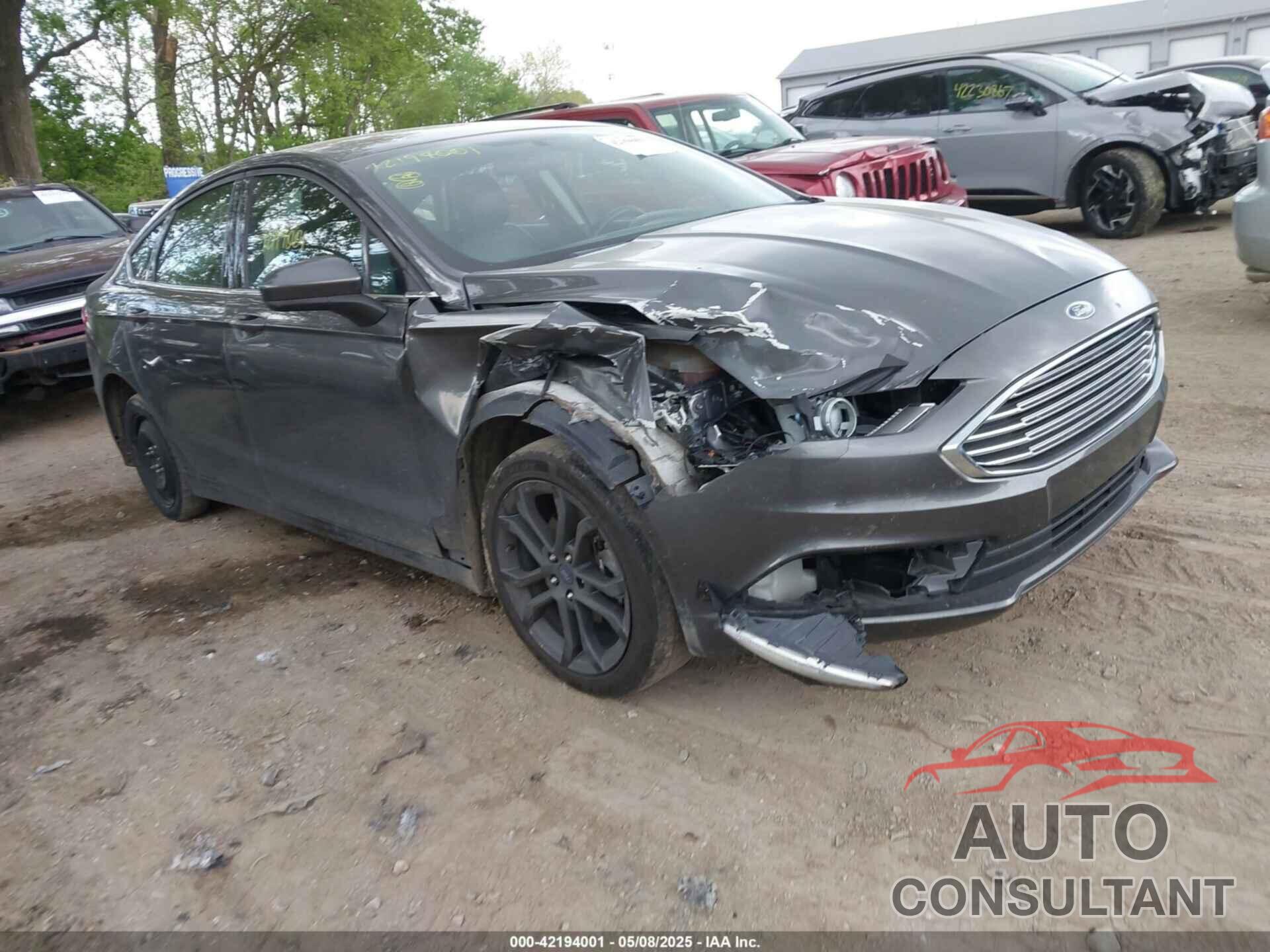 FORD FUSION 2018 - 3FA6P0HD0JR222574