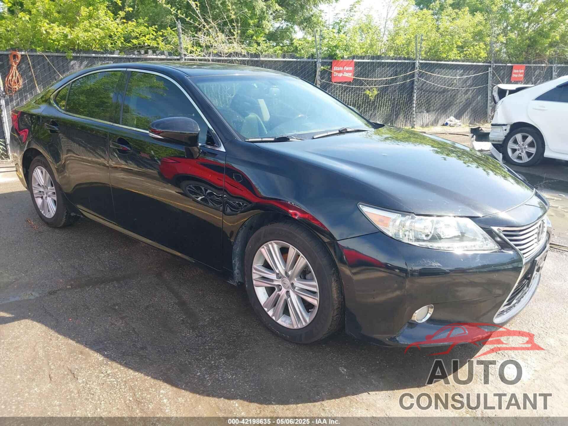 LEXUS ES 350 2015 - JTHBK1GG7F2190063