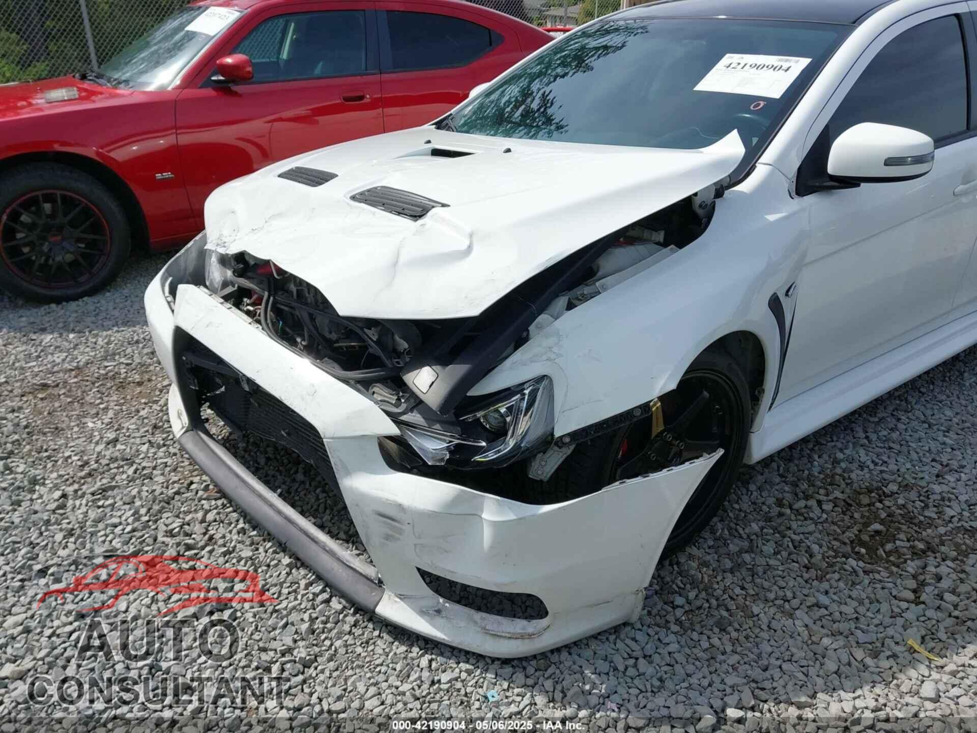 MITSUBISHI LANCER EVOLUTION 2015 - JA32W8FV4FU025461