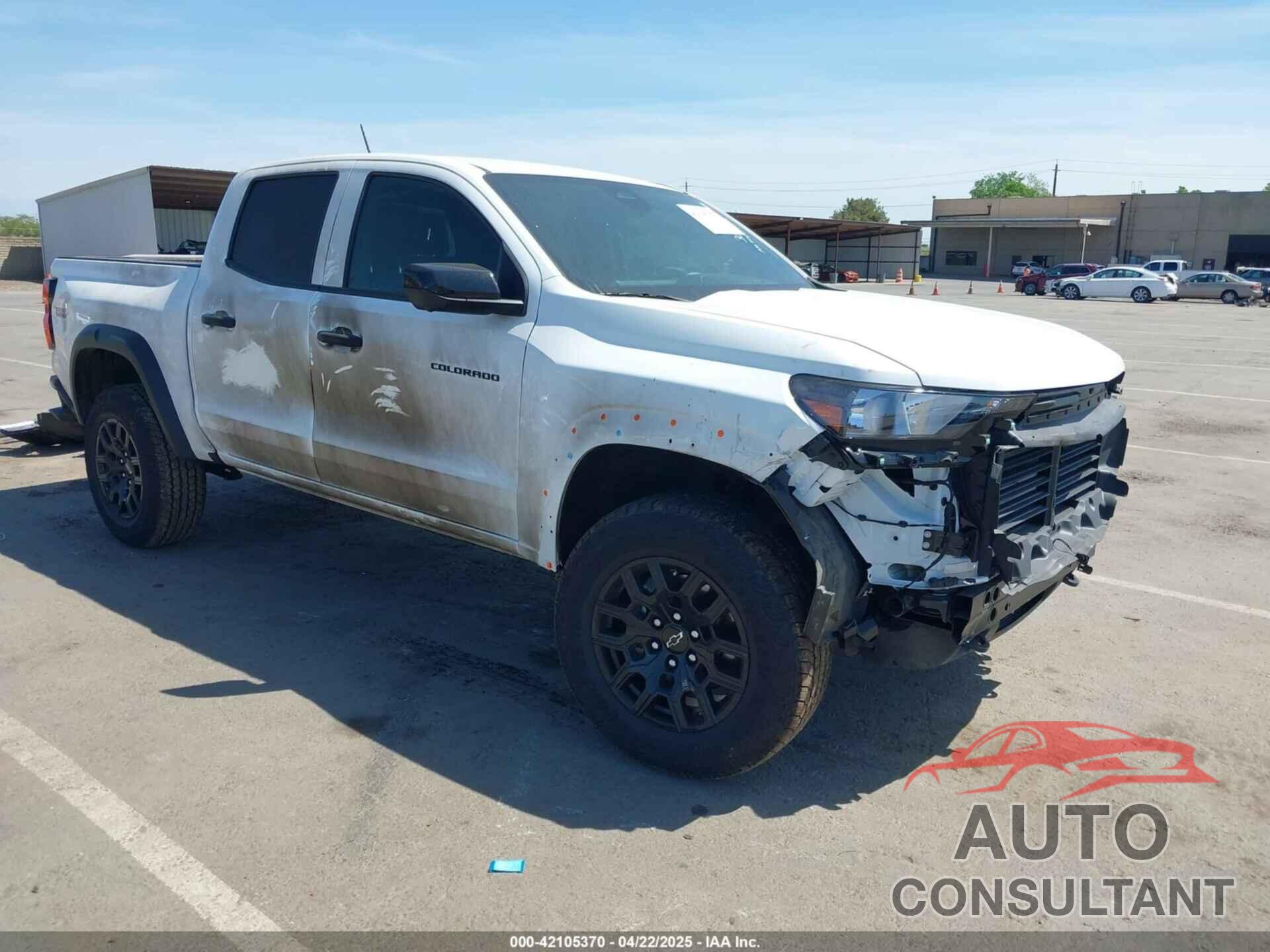 CHEVROLET COLORADO 2024 - 1GCPTEEK5R1227320