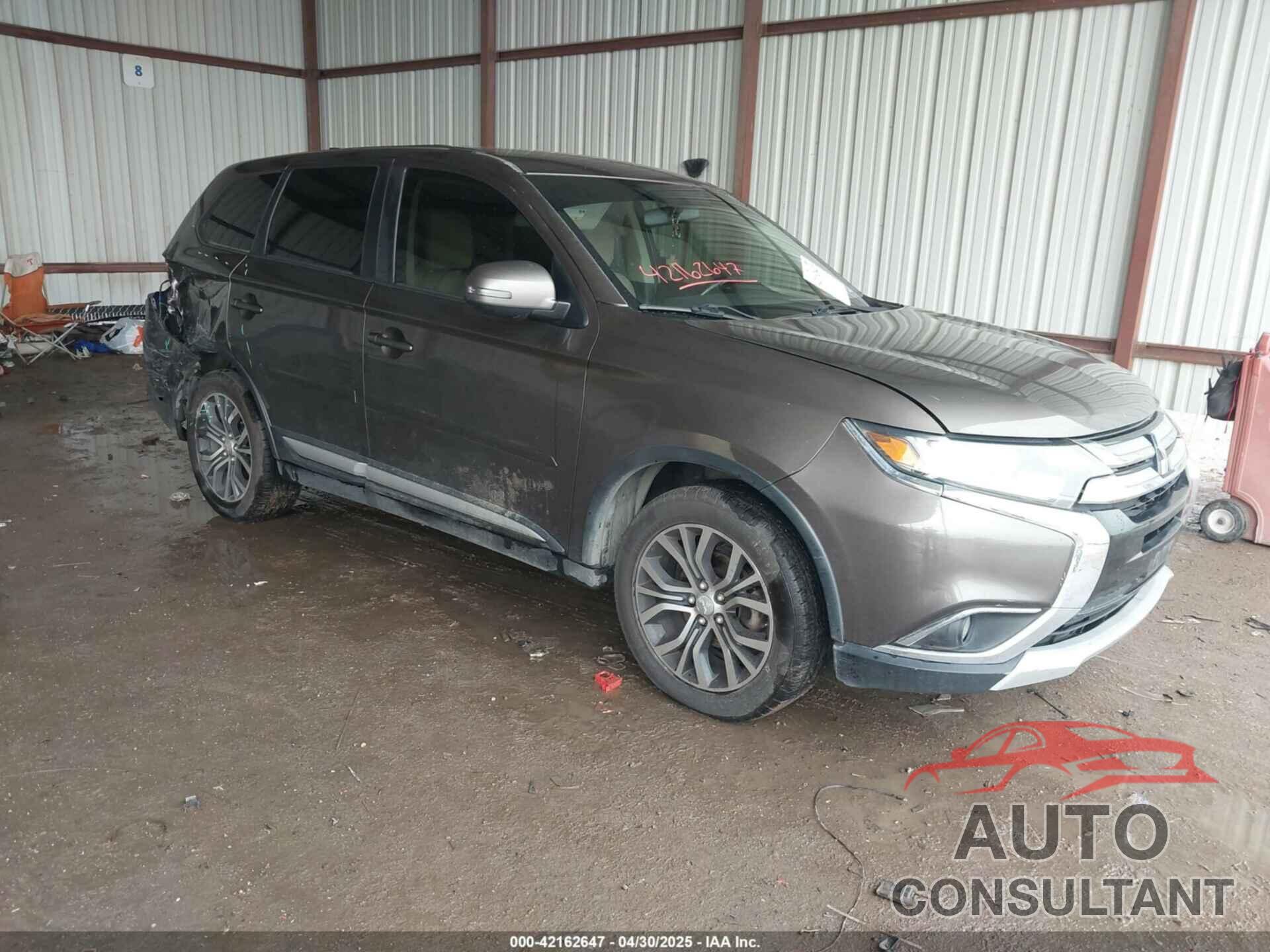 MITSUBISHI OUTLANDER 2017 - JA4AD3A36HZ039602