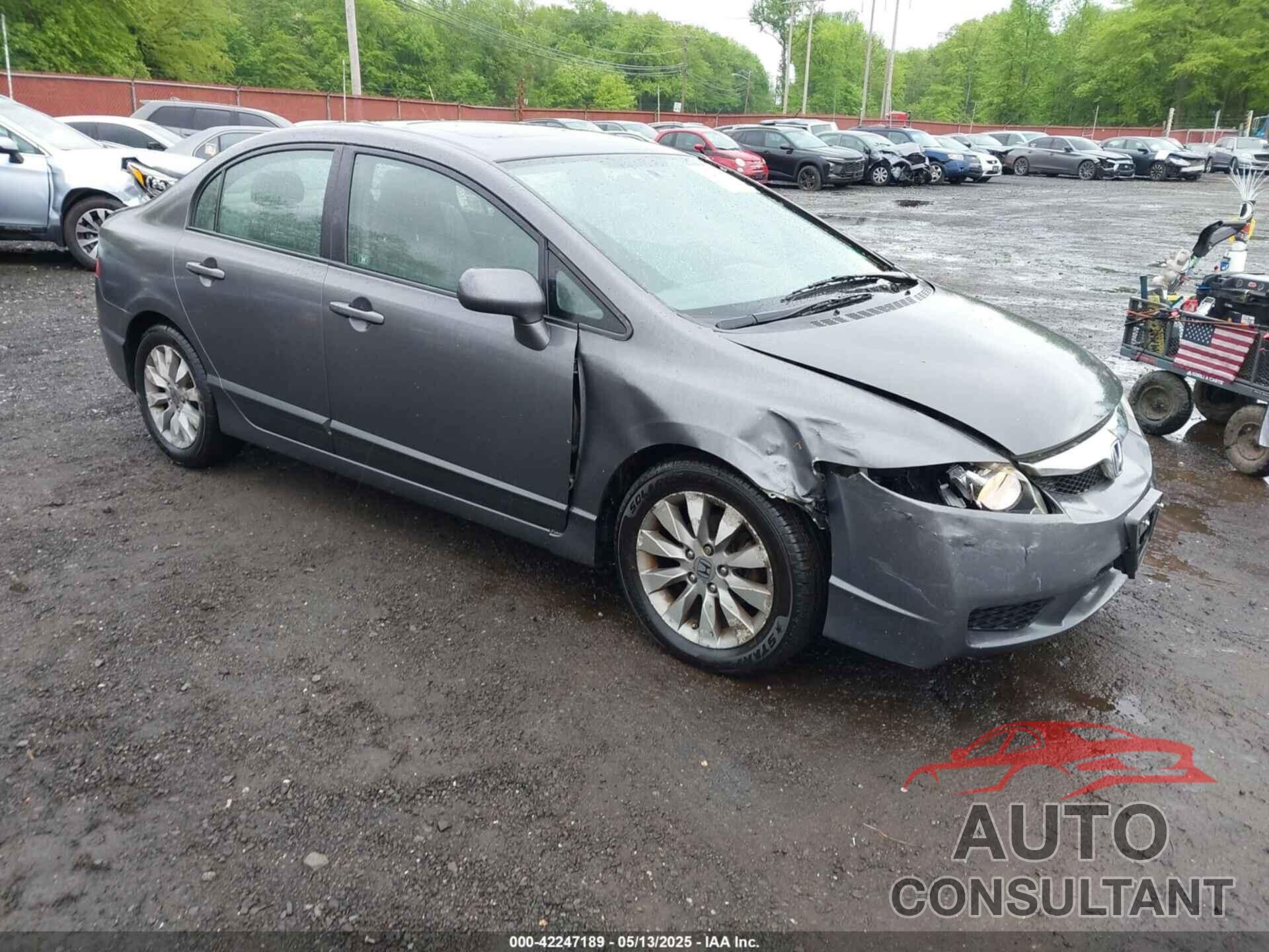 HONDA CIVIC 2010 - 2HGFA1F85AH550285