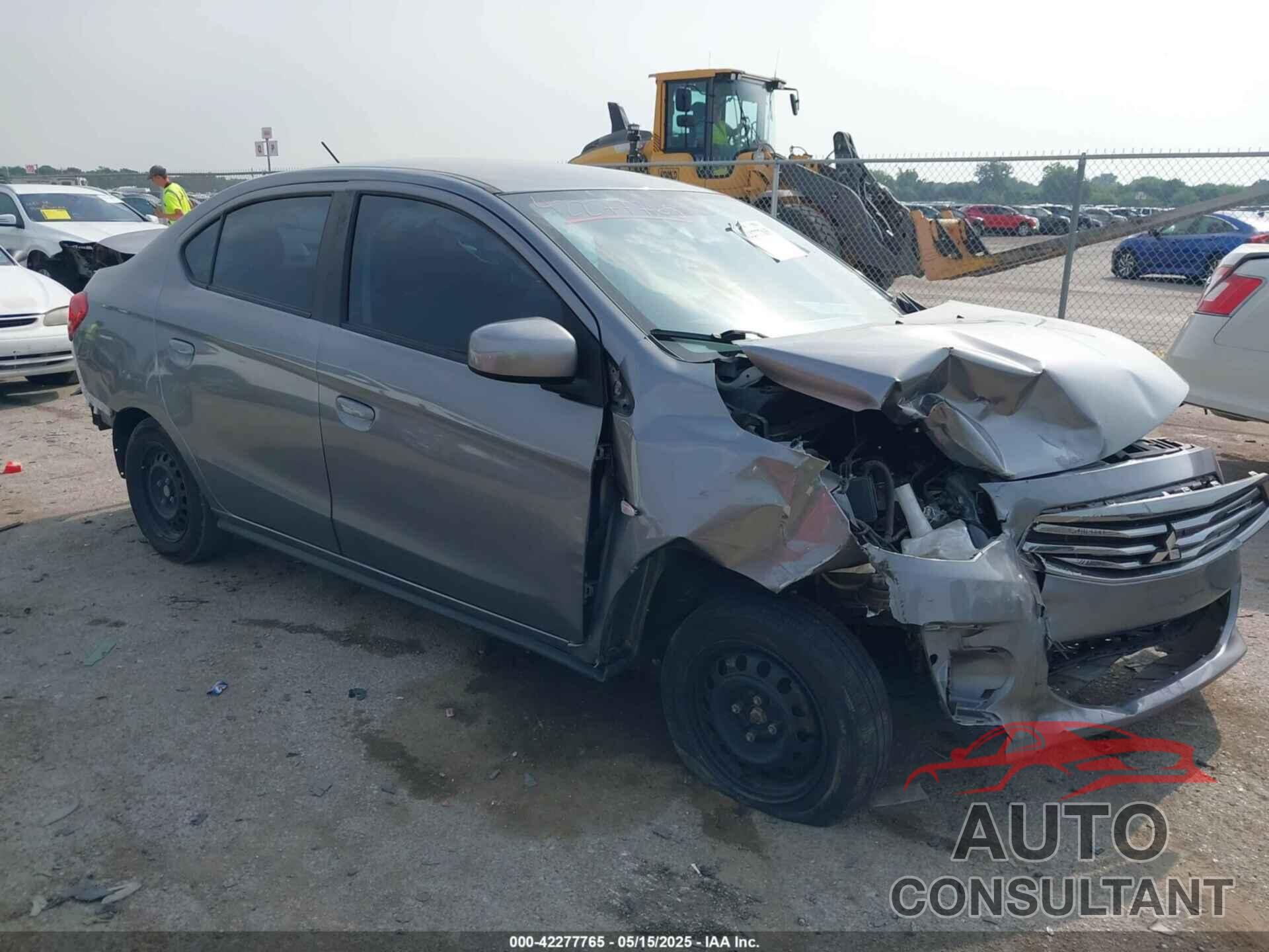MITSUBISHI MIRAGE 2019 - ML32F3FJ7KHF16861