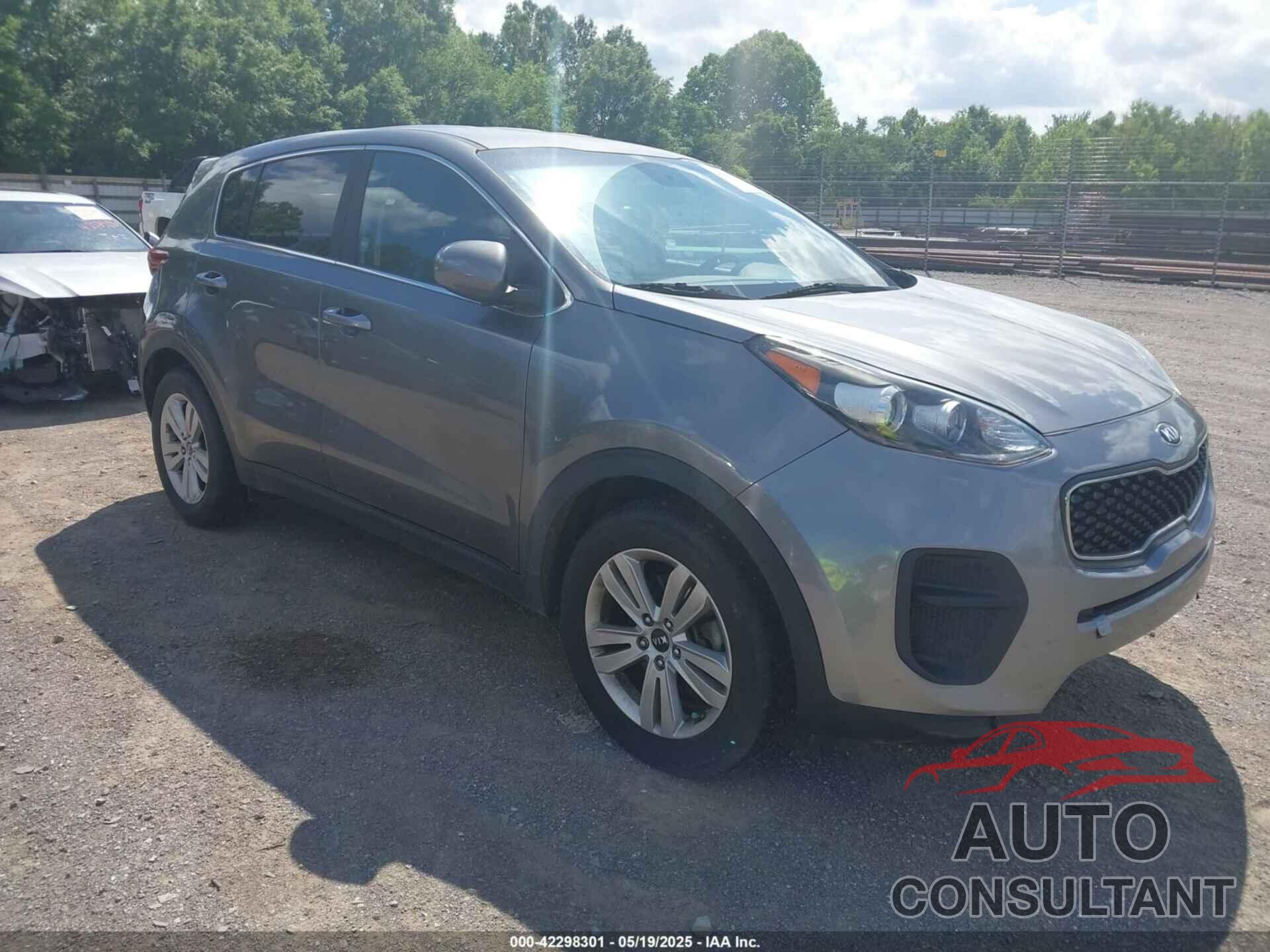 KIA SPORTAGE 2017 - KNDPM3AC9H7266987