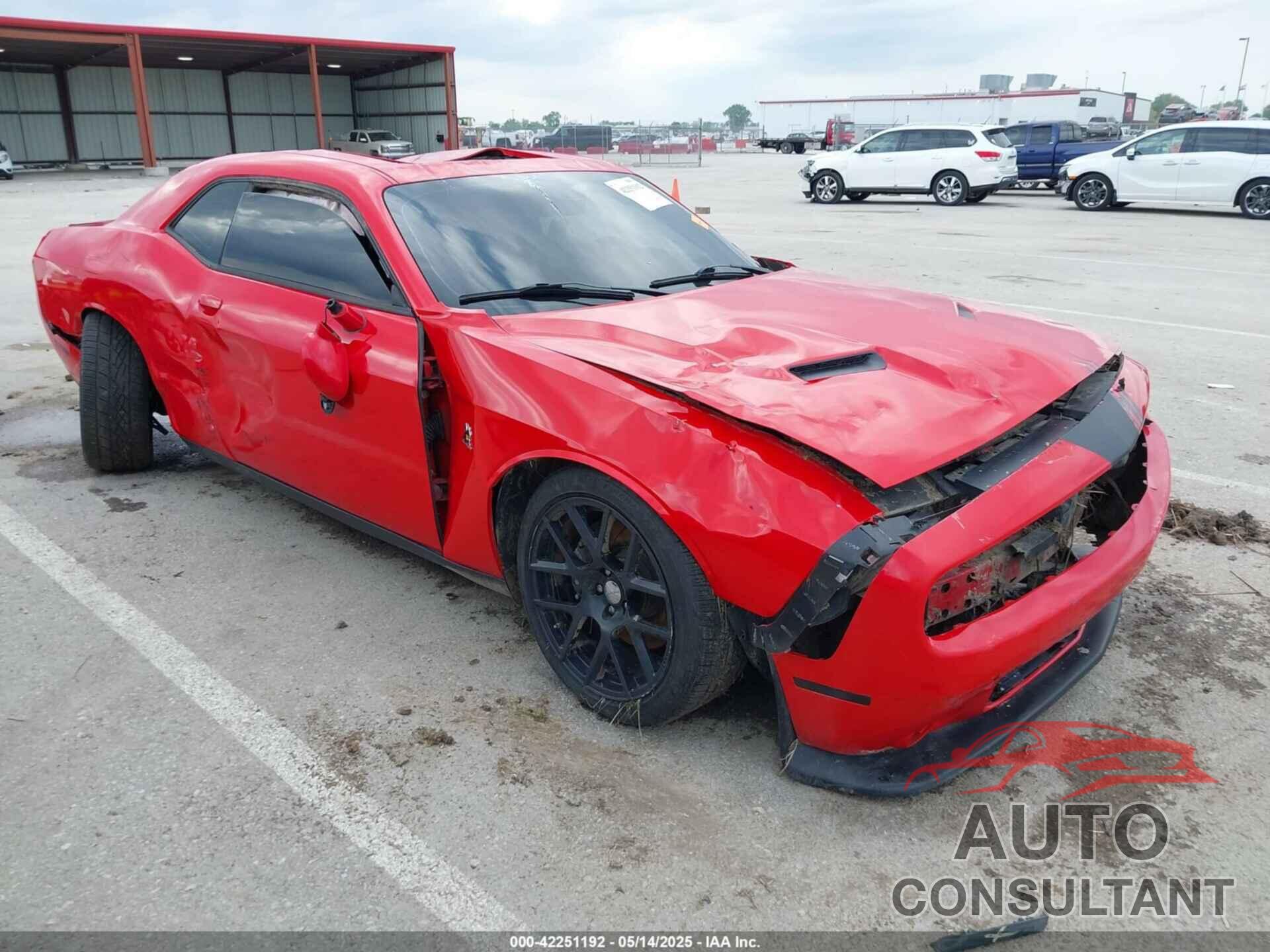 DODGE CHALLENGER 2015 - 2C3CDZFJ7FH803905