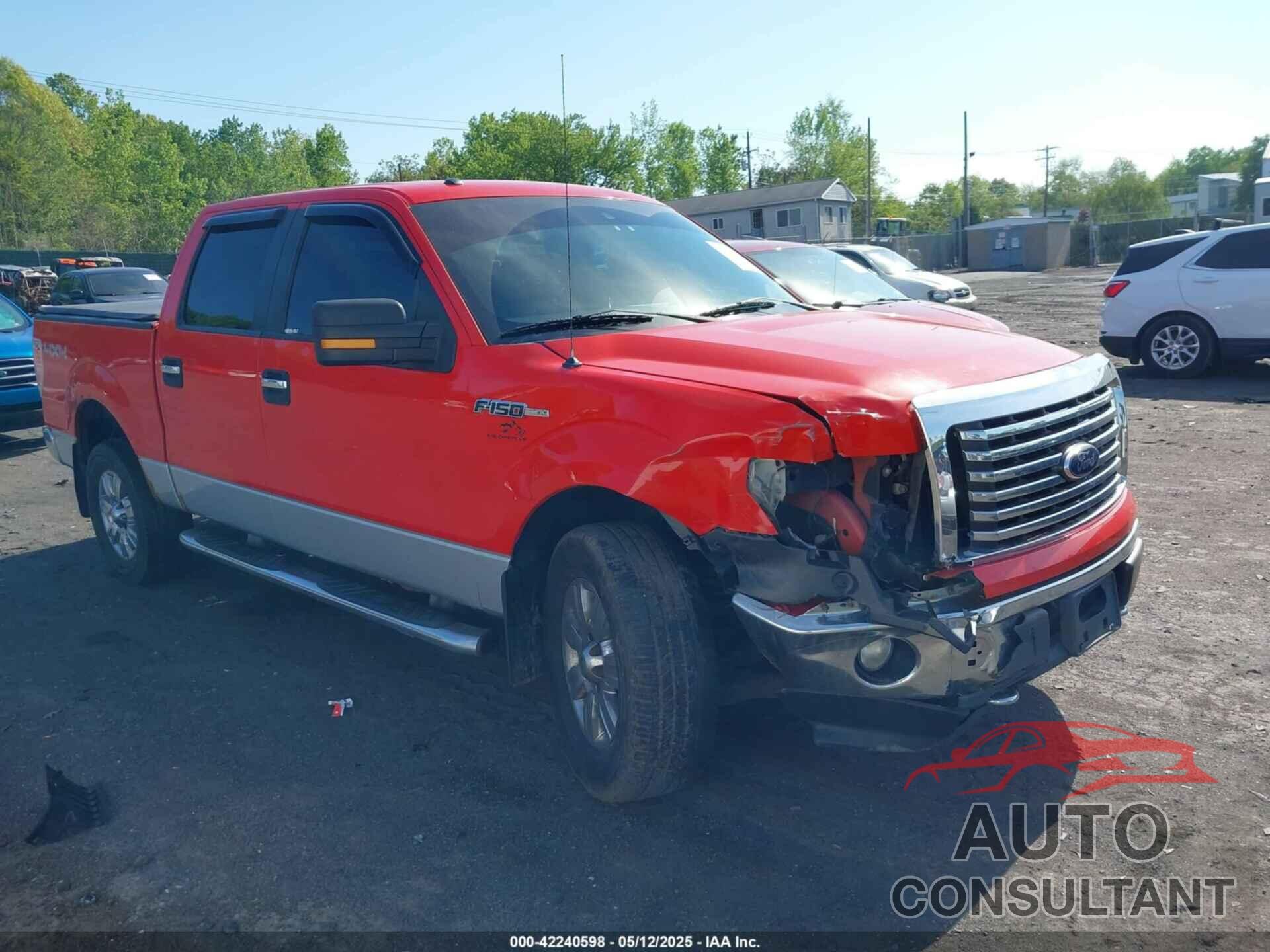 FORD F-150 2011 - 1FTFW1EF1BFC99672