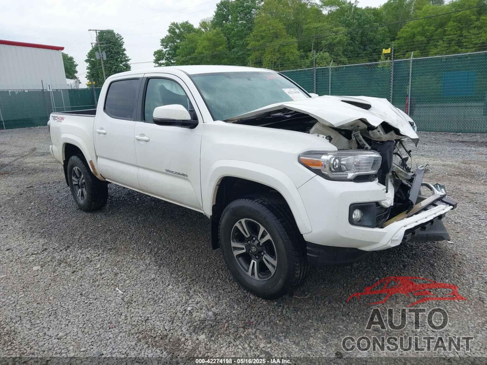 TOYOTA TACOMA 2016 - 3TMCZ5AN6GM040634
