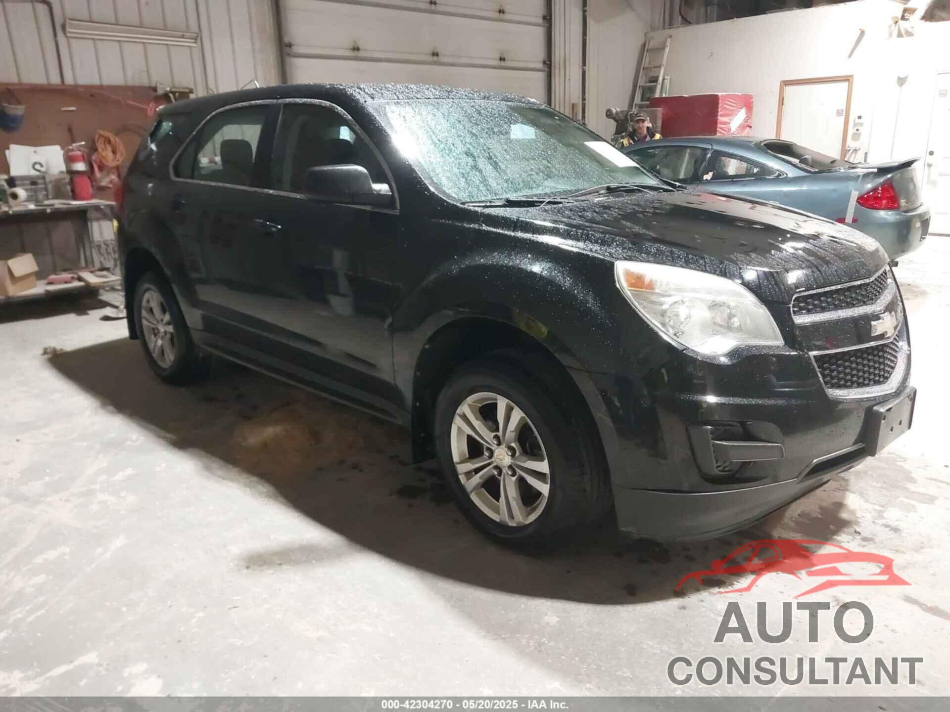 CHEVROLET EQUINOX 2012 - 2GNALBEK6C1132567