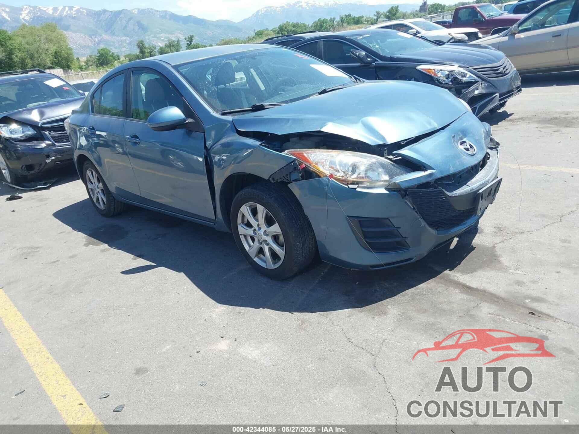 MAZDA MAZDA3 2010 - JM1BL1SFXA1219874