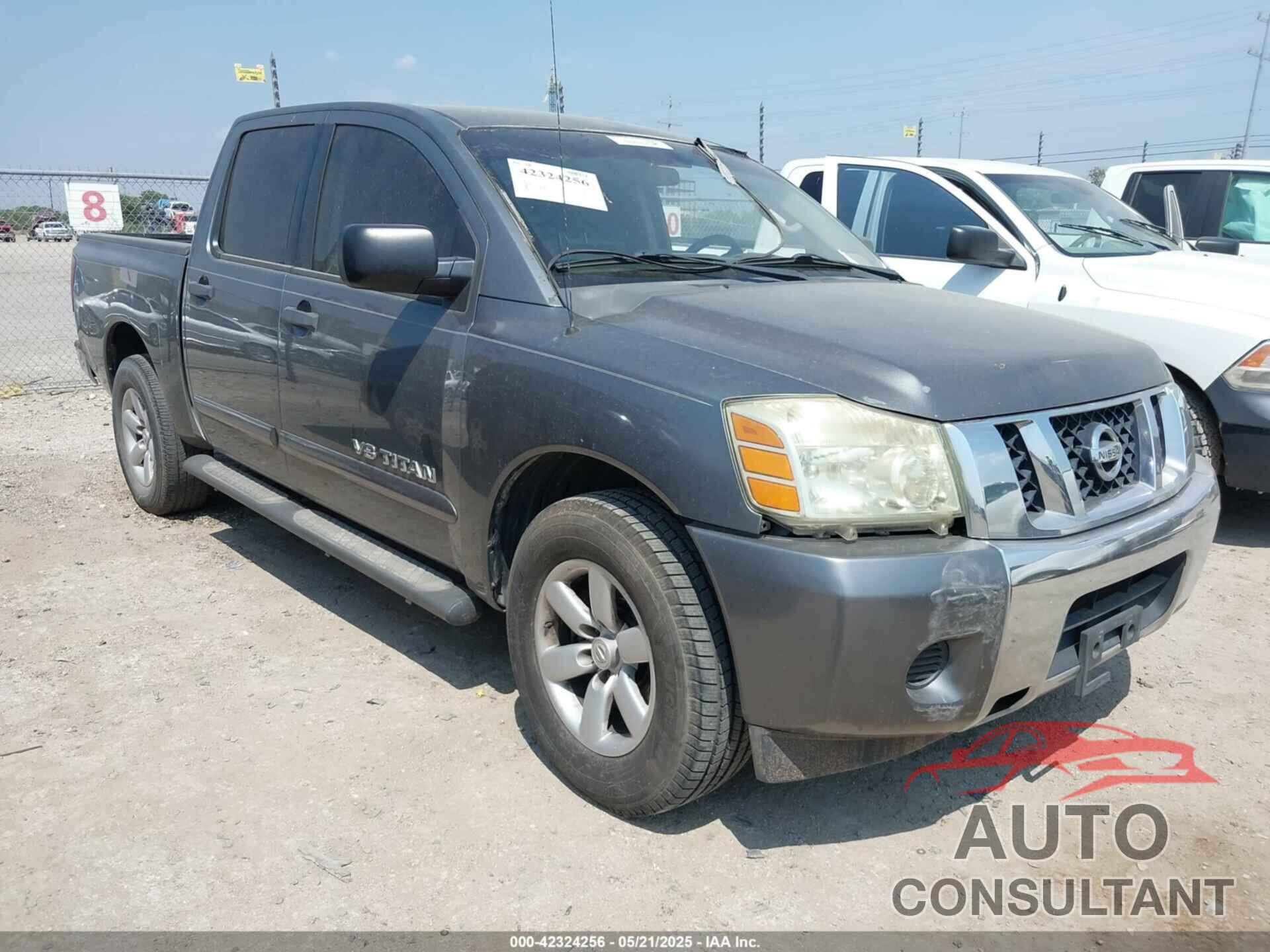 NISSAN TITAN 2013 - 1N6AA0EKXDN306916