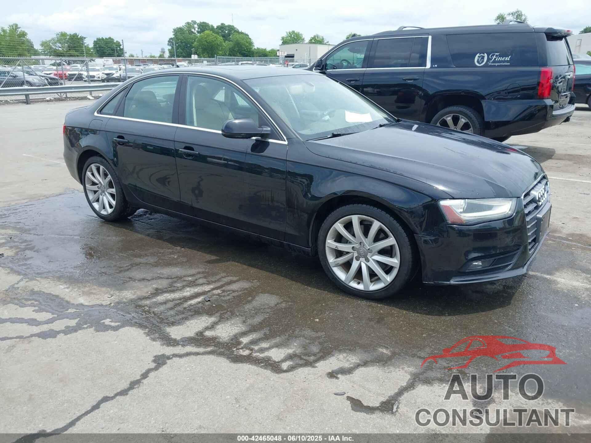 AUDI A4 2013 - WAUFFAFL4DN006258