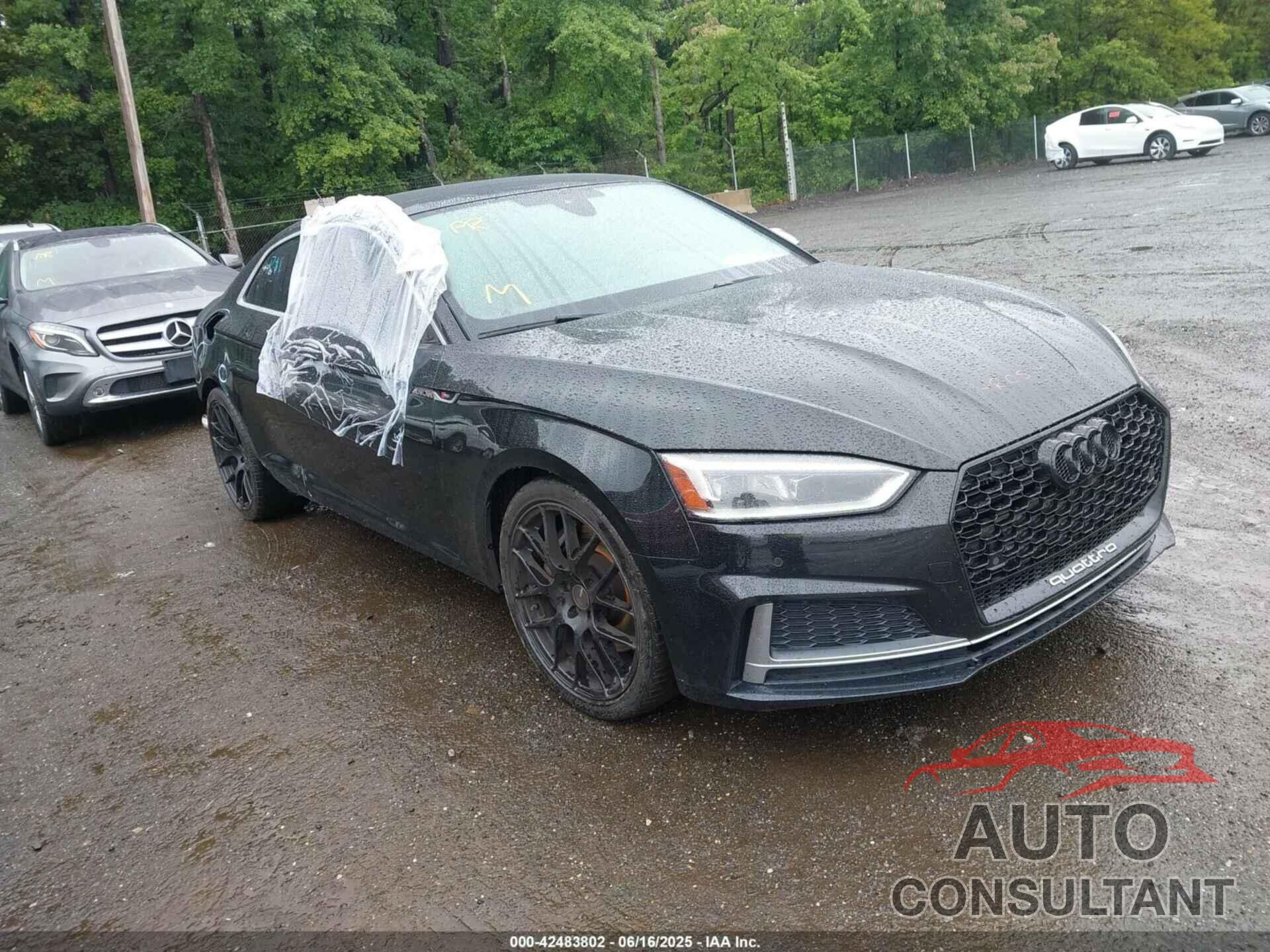 AUDI S5 2018 - WAUP4AF53JA060181