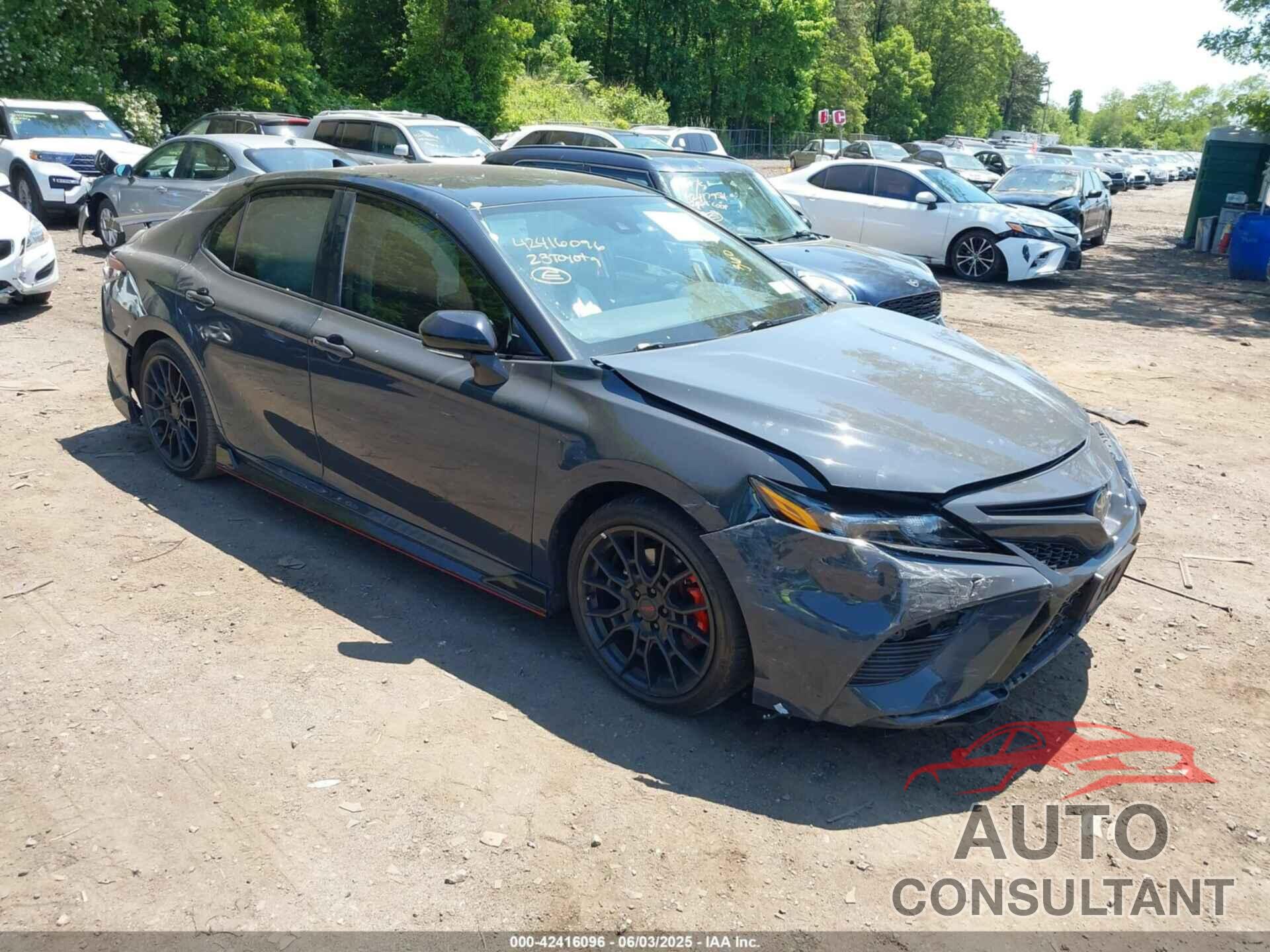 TOYOTA CAMRY 2023 - 4T1KZ1AK3PU077822