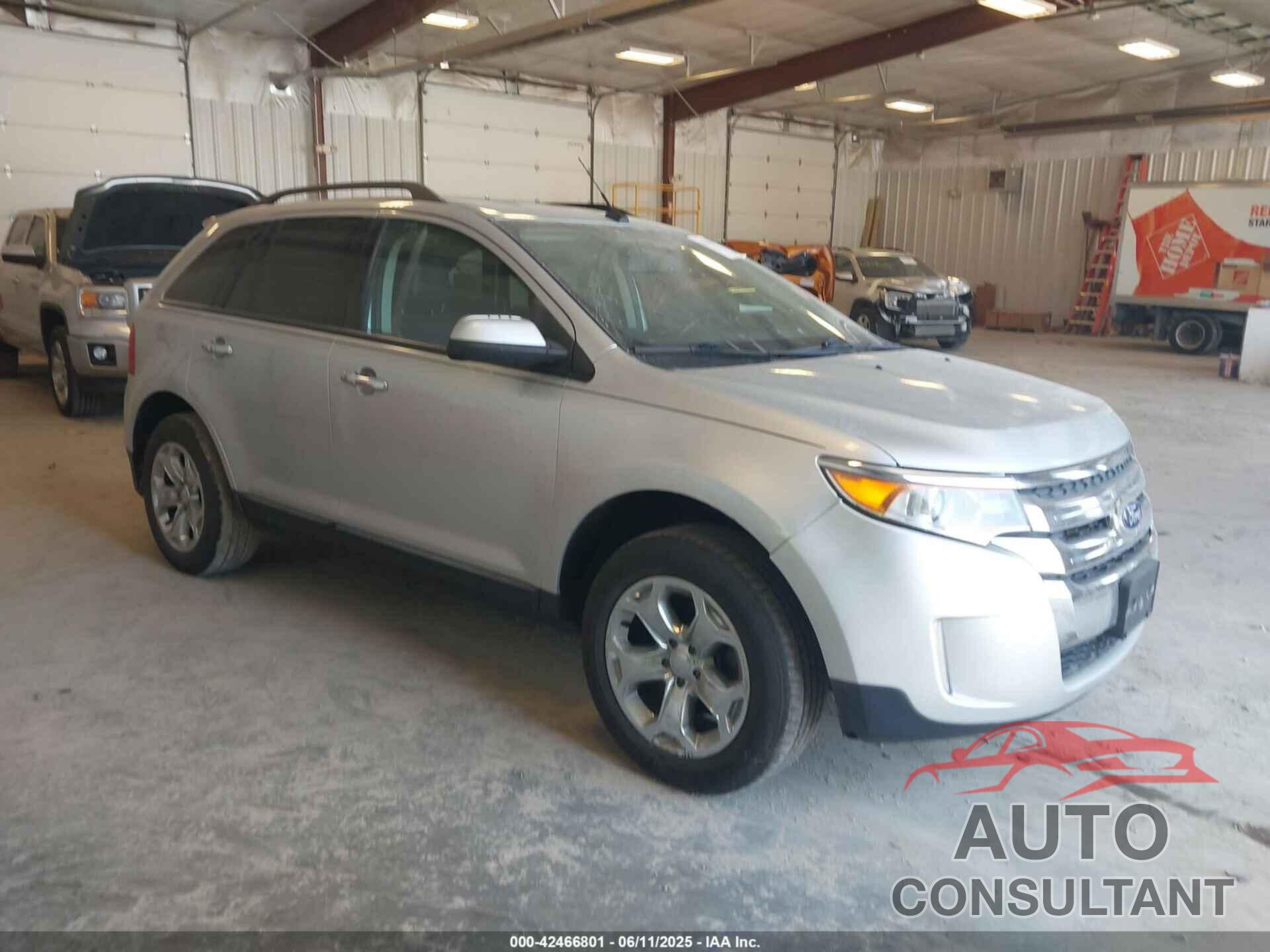 FORD EDGE 2011 - 2FMDK3JC6BBB09677