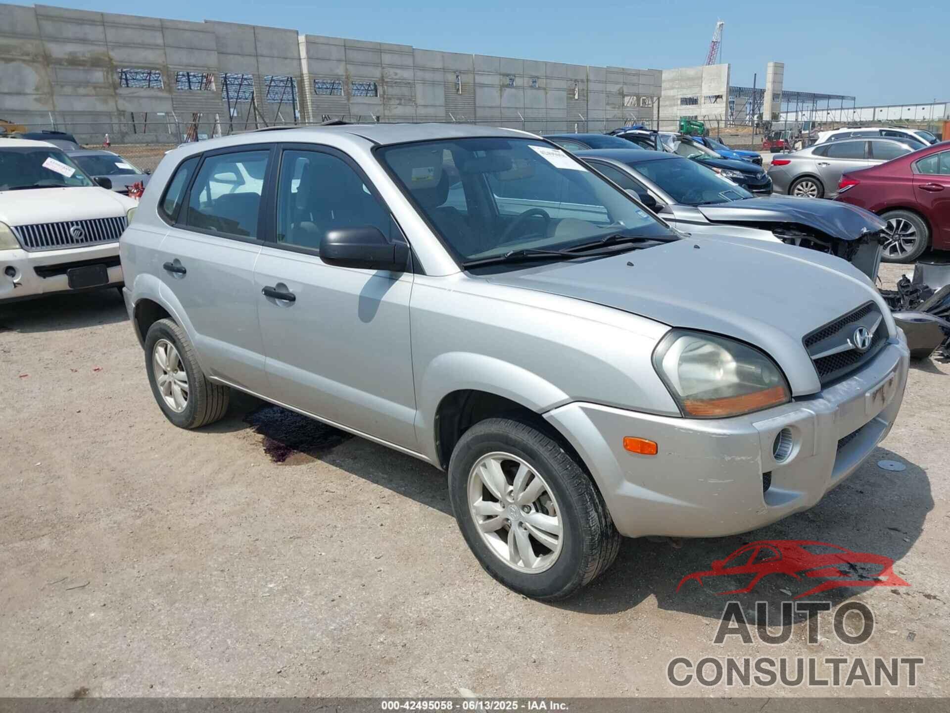 HYUNDAI TUCSON 2009 - KM8JM12B19U991160