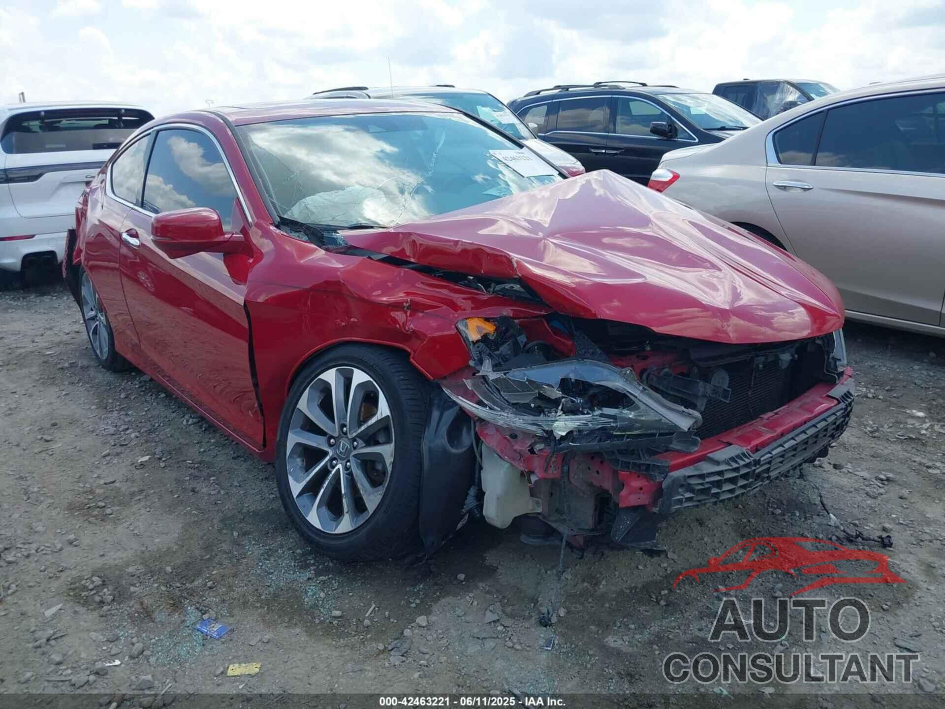 HONDA ACCORD 2015 - 1HGCT2B81FA007112