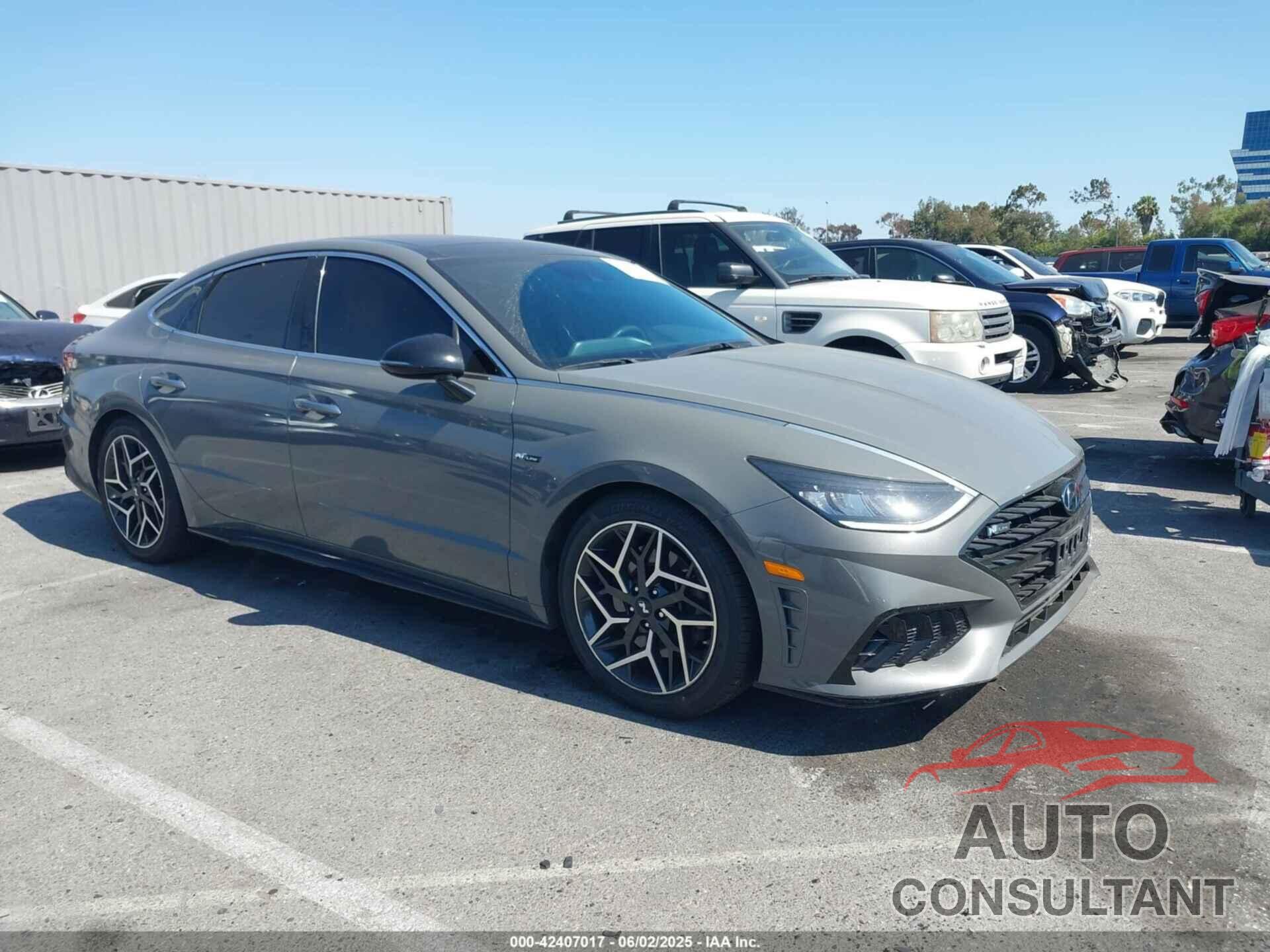 HYUNDAI SONATA 2022 - KMHL14JC4NA218059