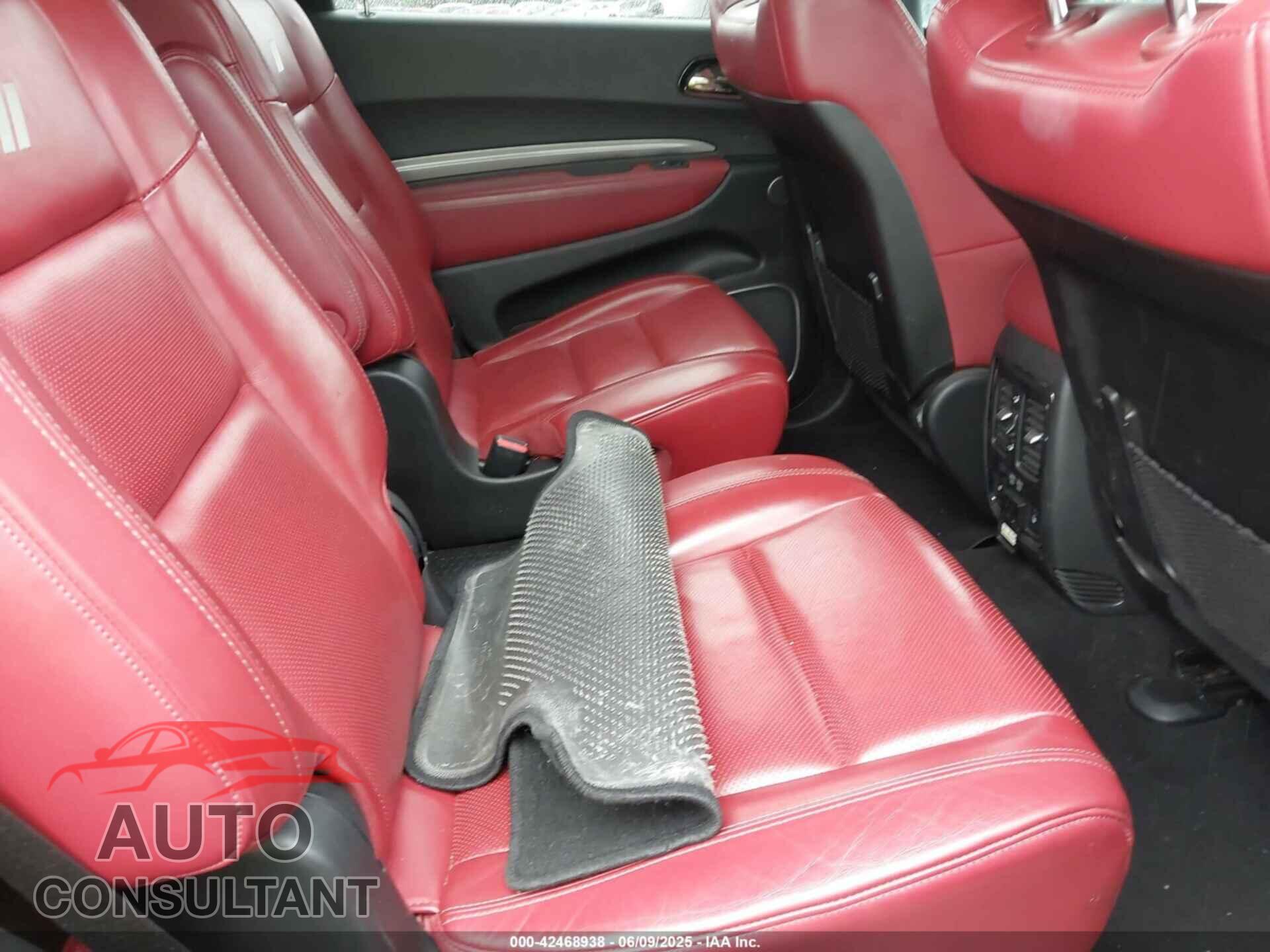 DODGE DURANGO 2020 - 1C4SDJCT3LC395304